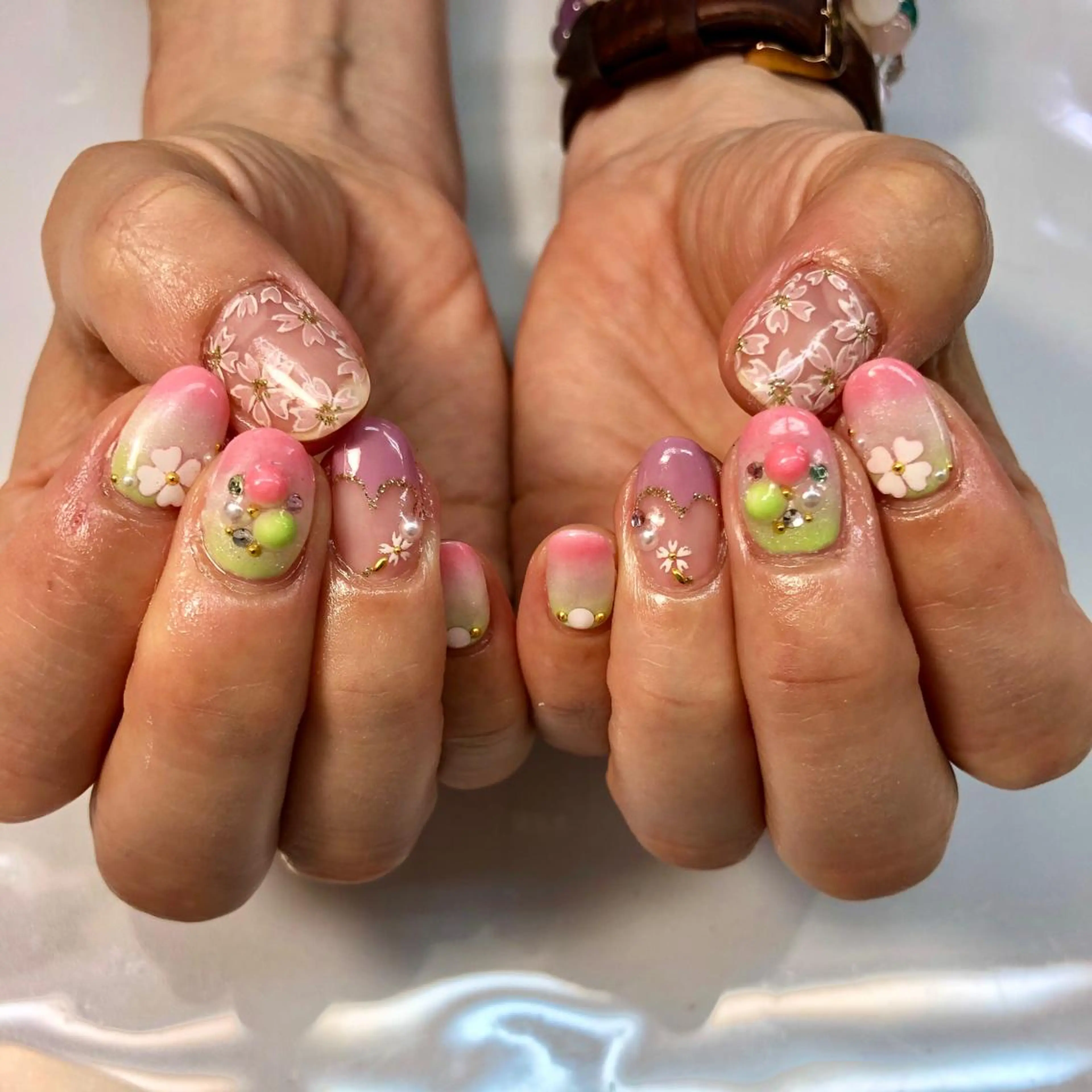 ネイル ハンドネイル Tocowaka マエダのネイルデザイン