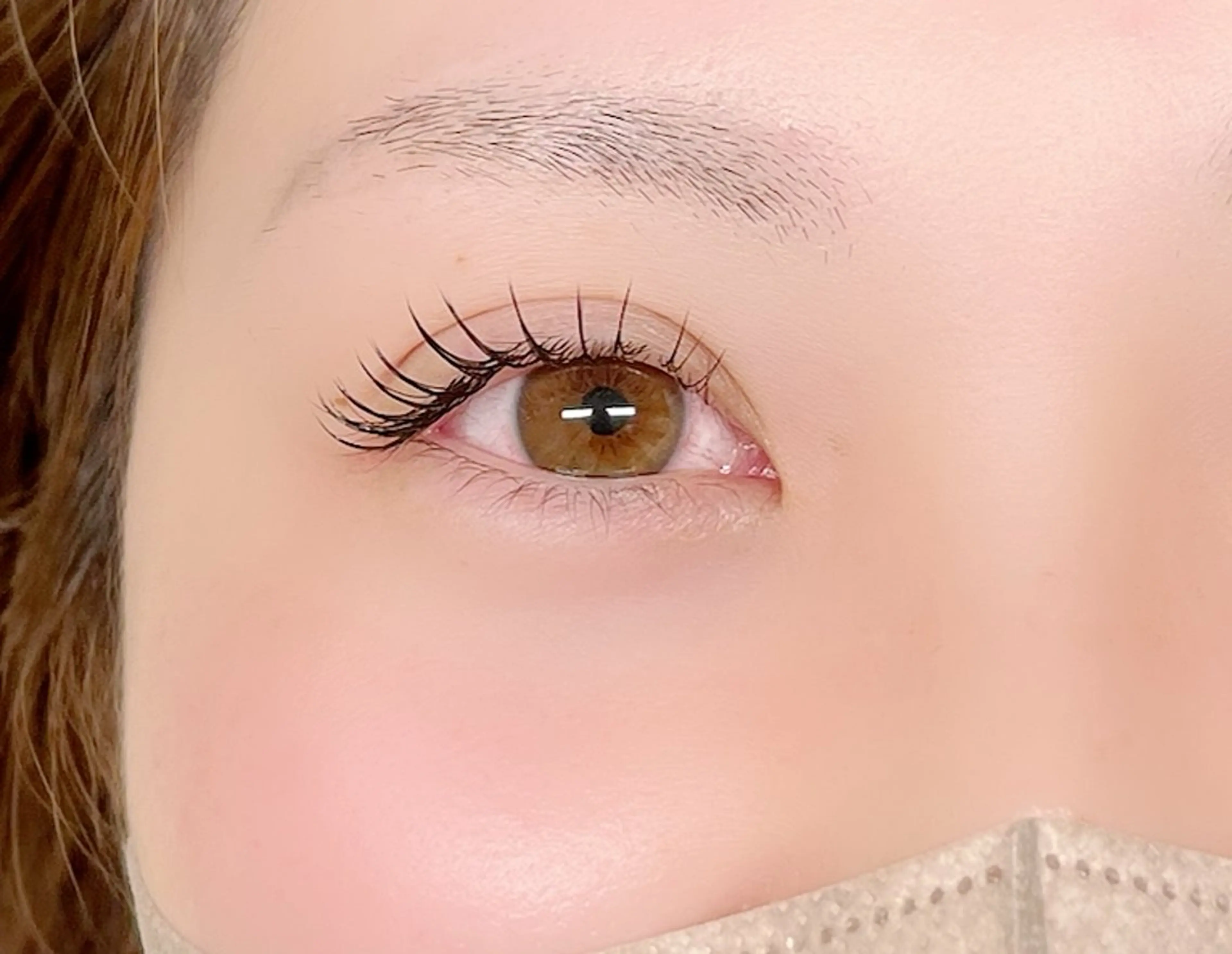 マツエク・マツパ MOCOE SATOMIのマツエク・マツパデザイン