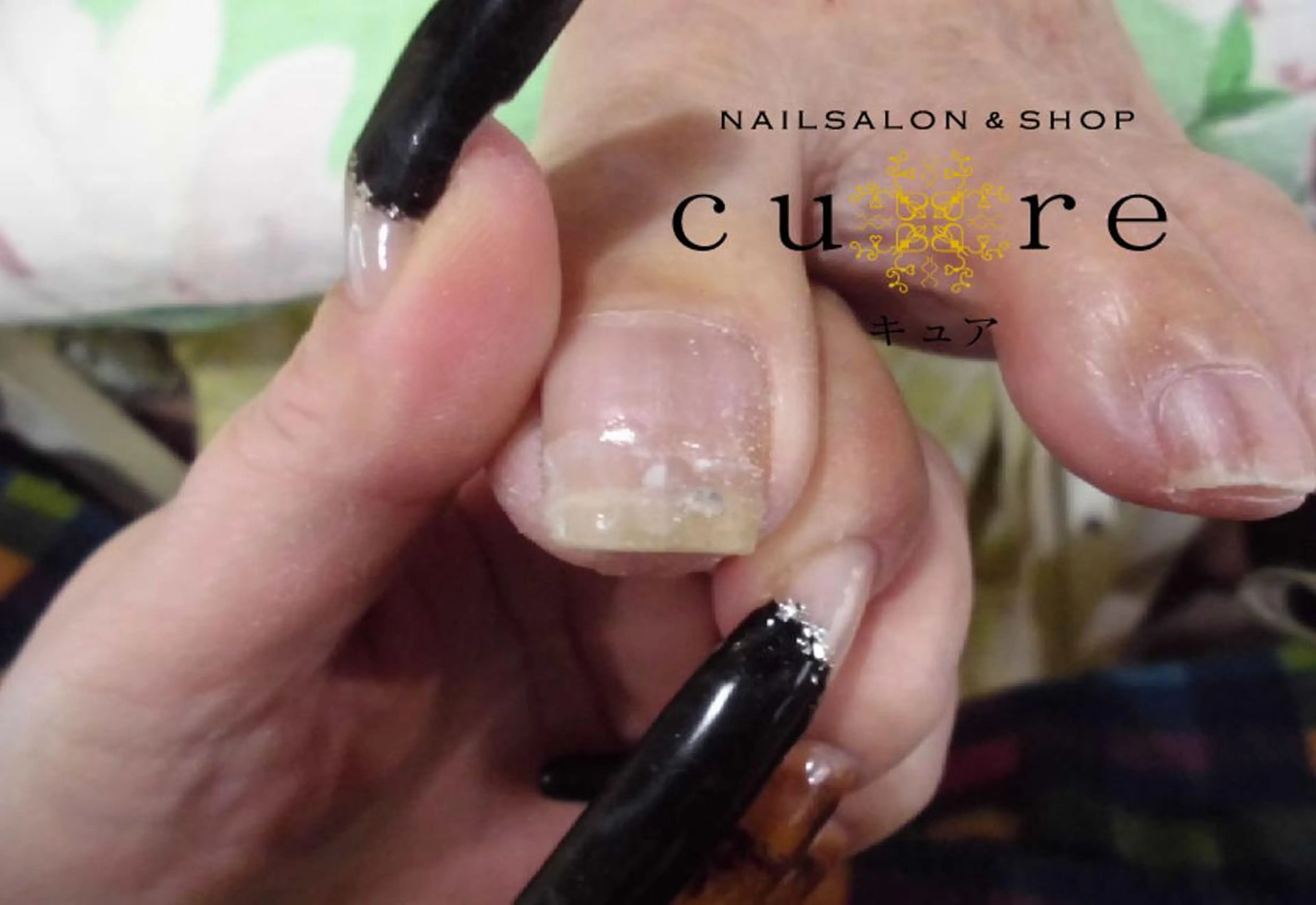 ネイル ネイルサロン Cureのネイルデザイン