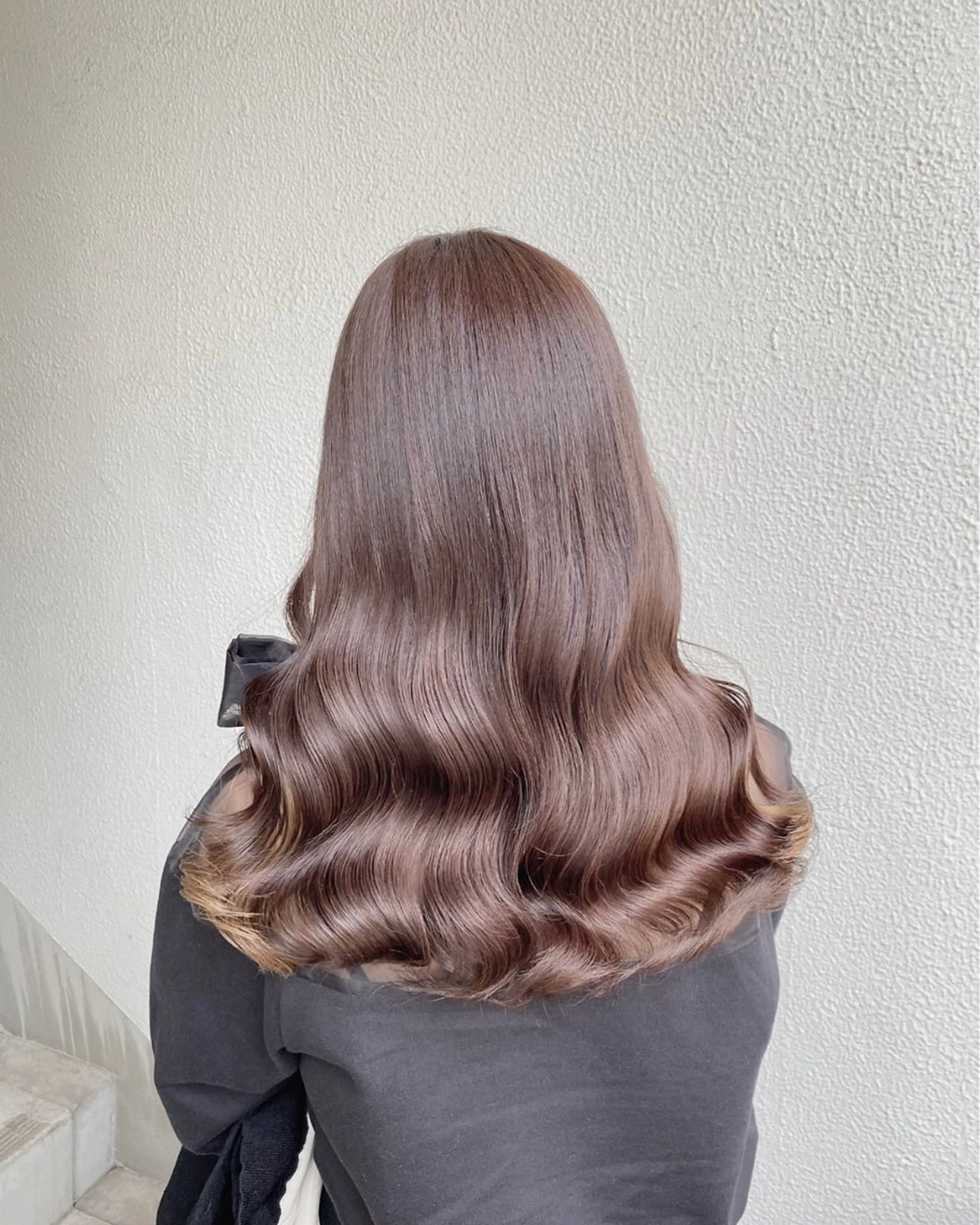 ロング カラー 🔷似合わせのプロ KUMA🔷のヘアスタイル