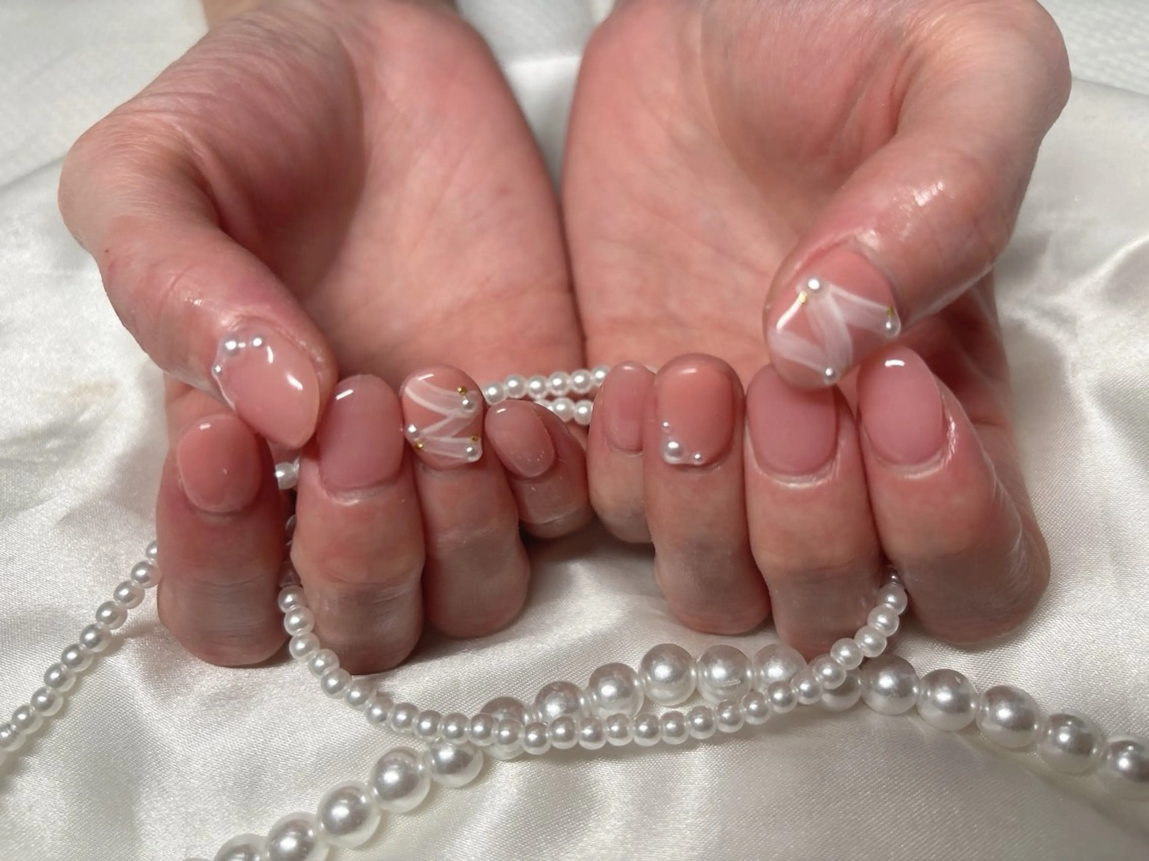 ネイル salon Ange所属・Ange 🌸Rin🌸のネイルデザイン