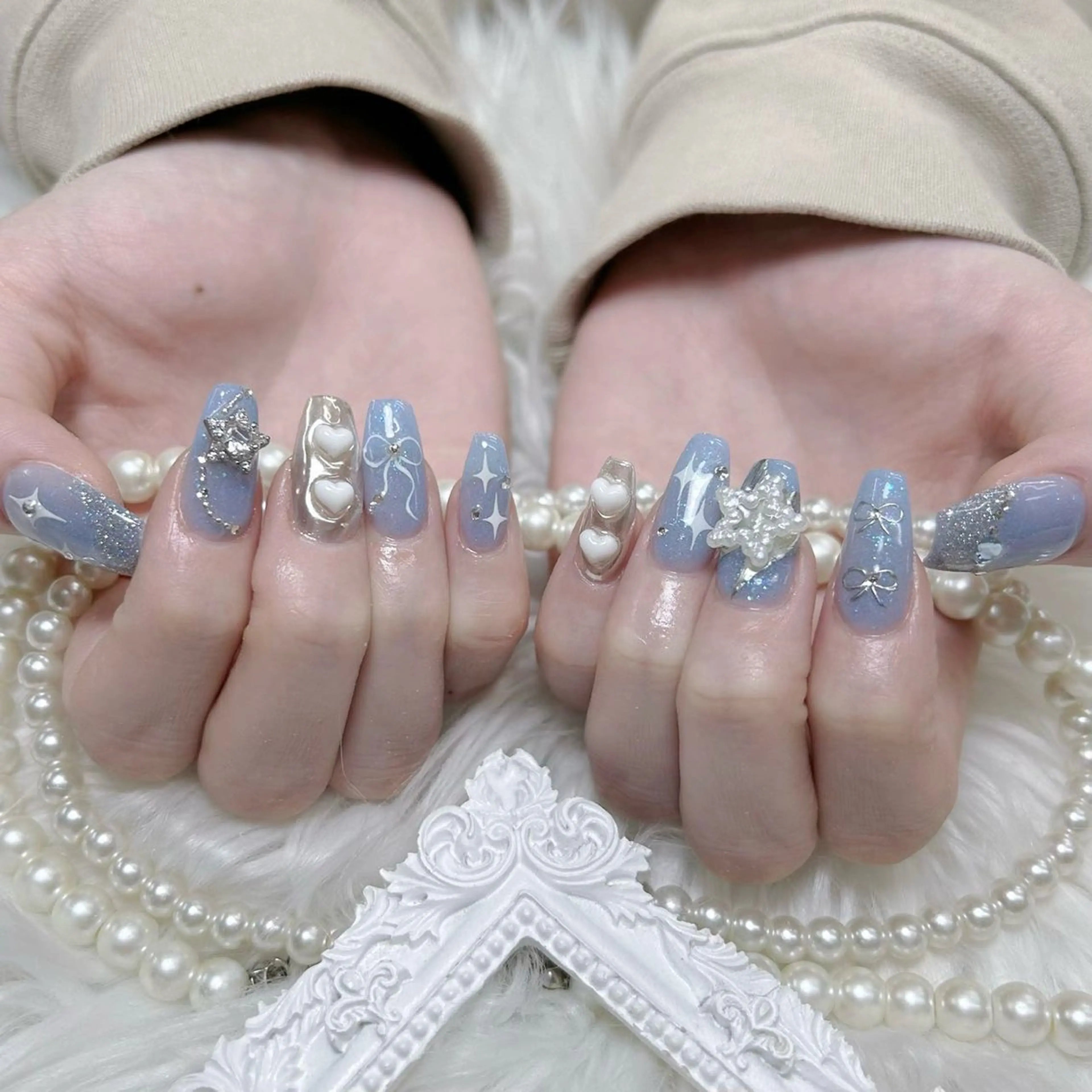 ネイル ハンドネイル ハンドケア For U nail スカルプ専門店のネイルデザイン