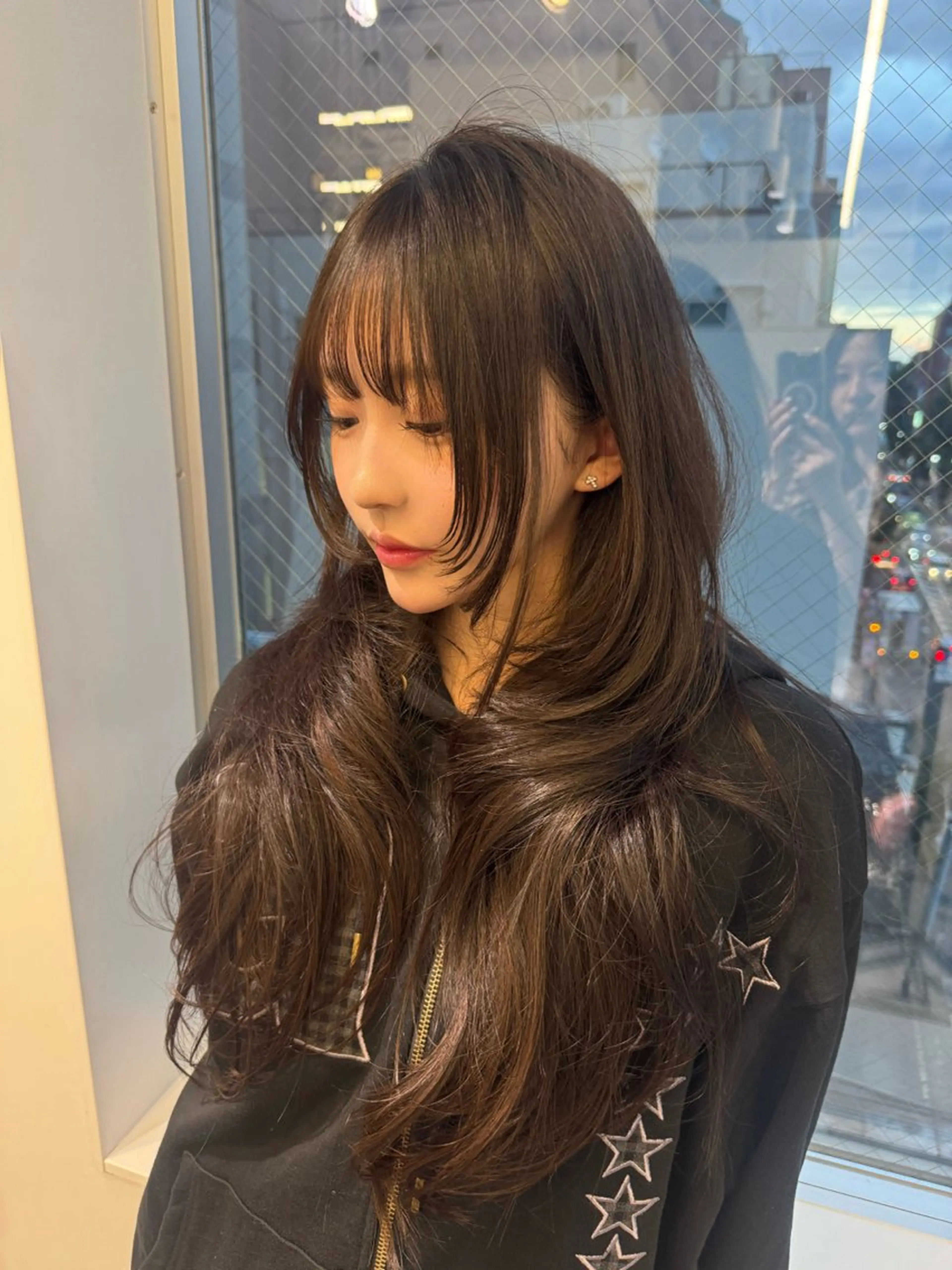 ロング プルエクステ エクステ カット エクステ 吉祥寺プルエクステ 🌟Hiraiのヘアスタイル