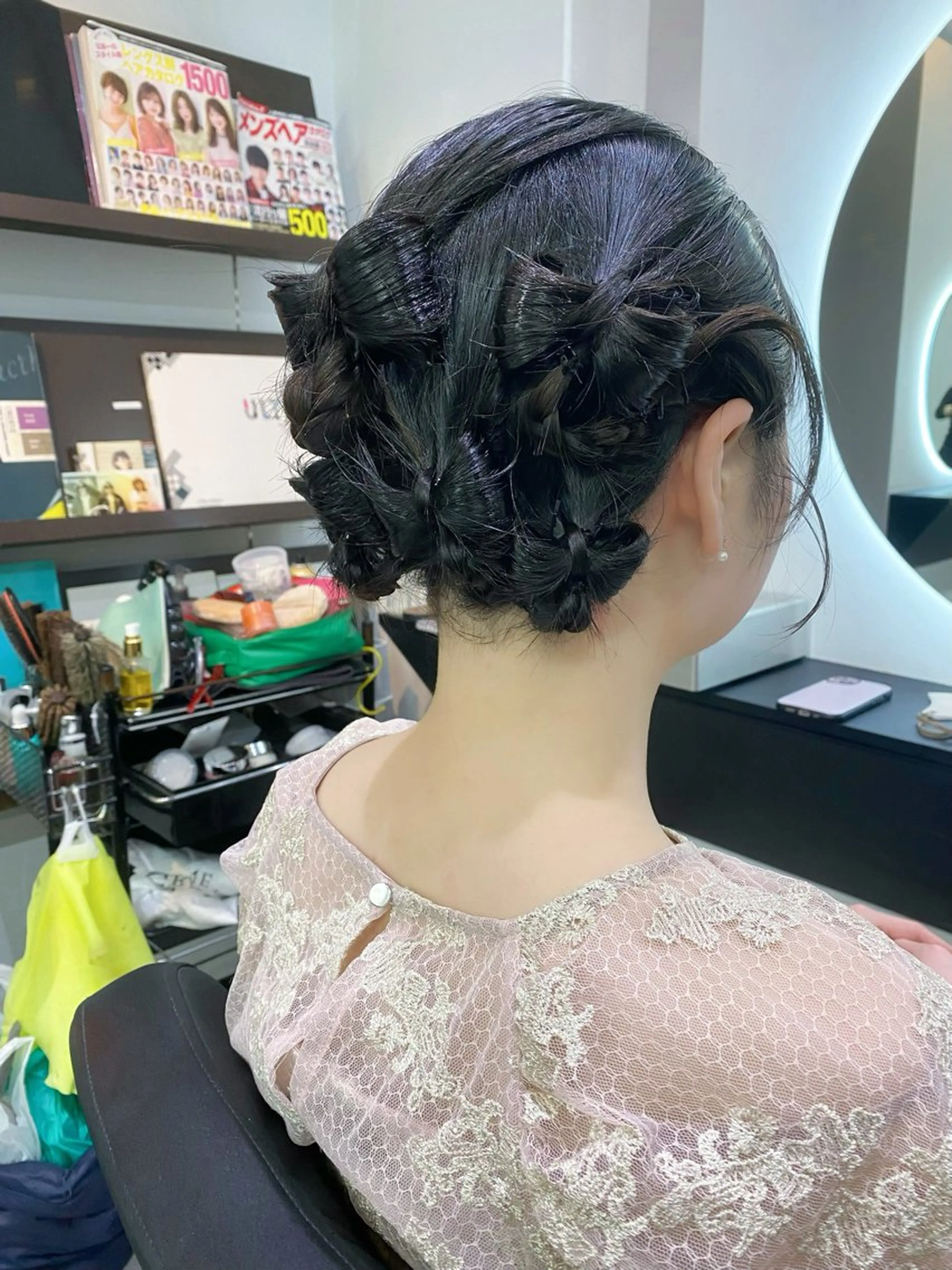 ヘアアレンジ 友田 千栄のヘアスタイル