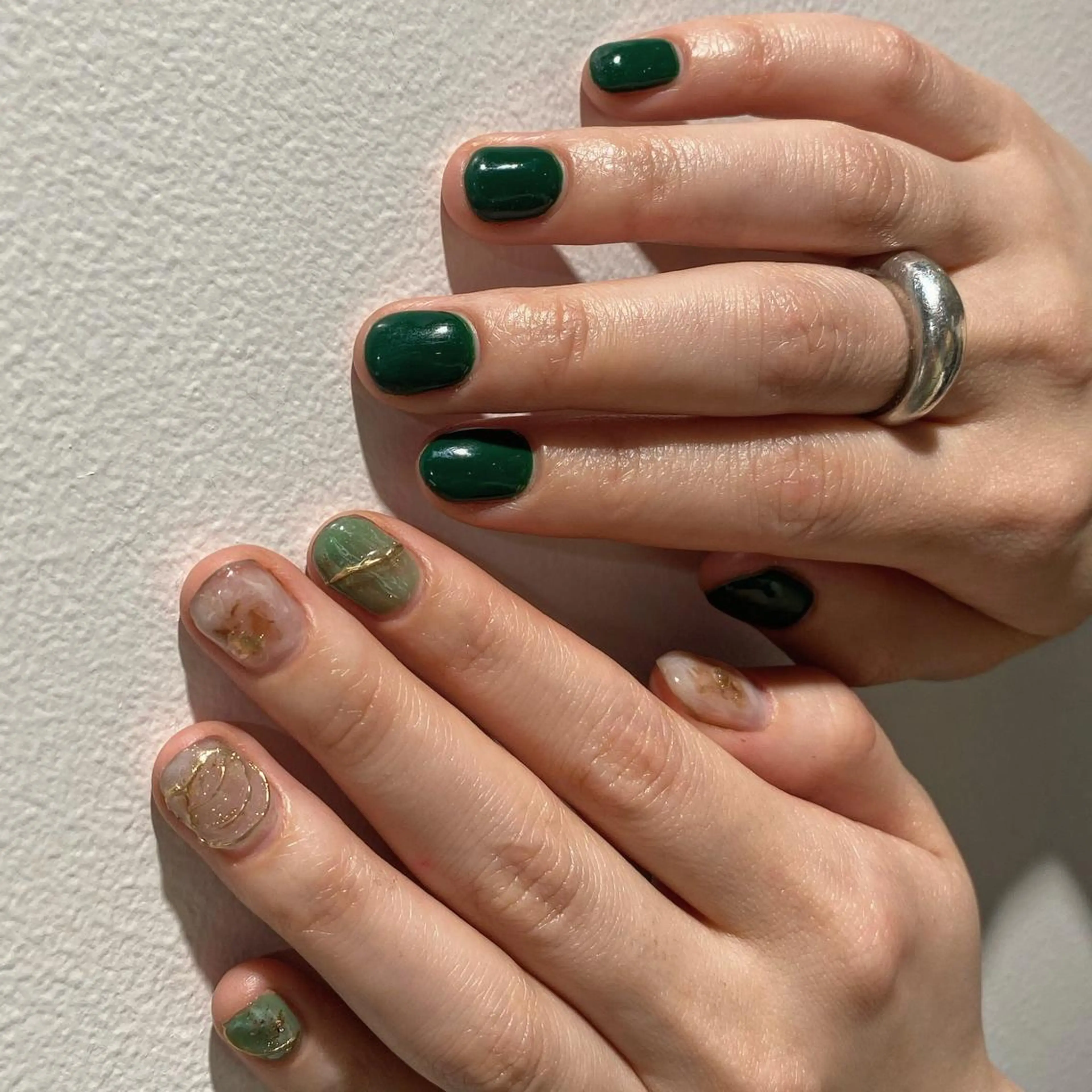 ネイル ハンドネイル Shiori･:* 💫のネイルデザイン