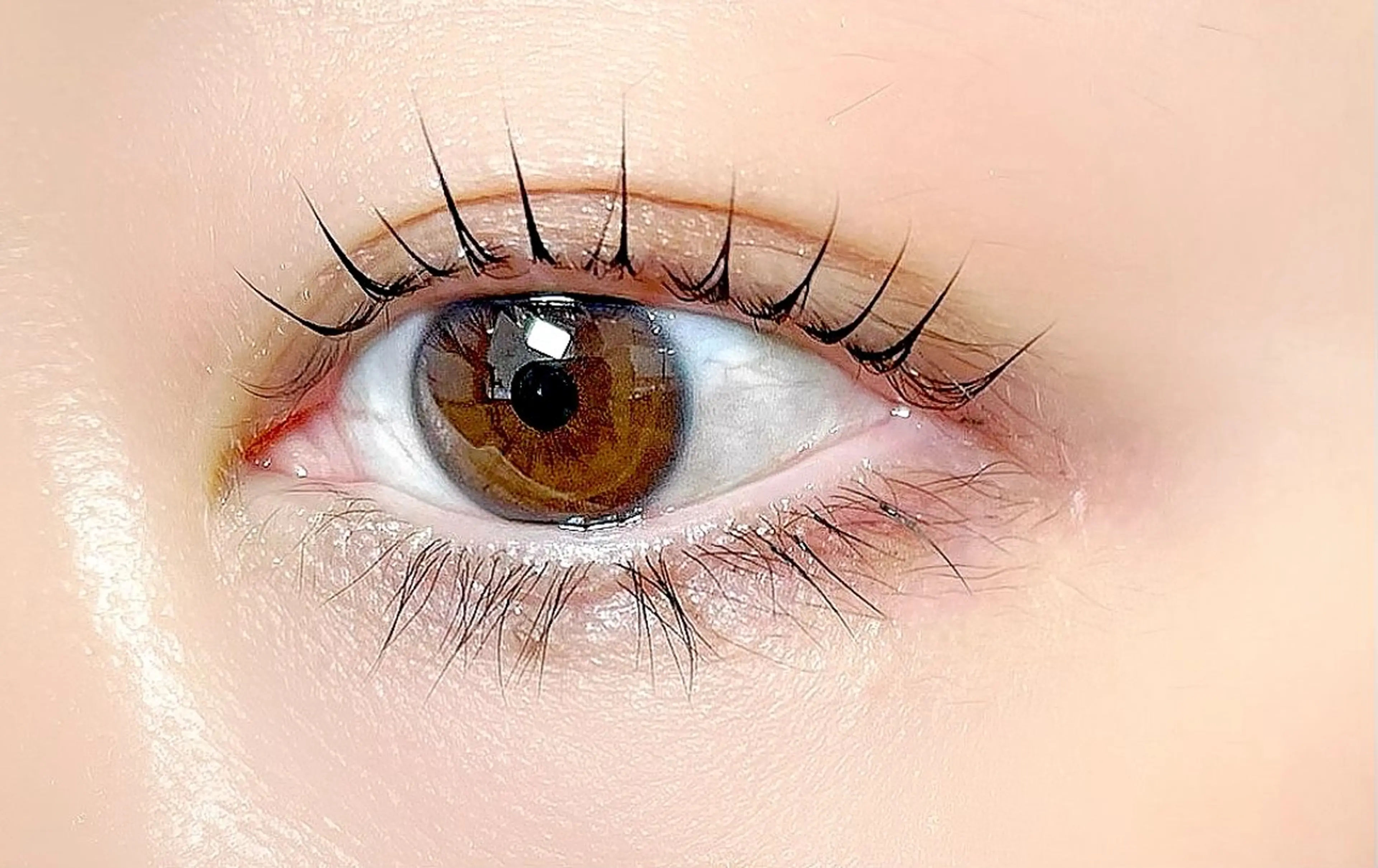 デザインまつ毛パーマの写真