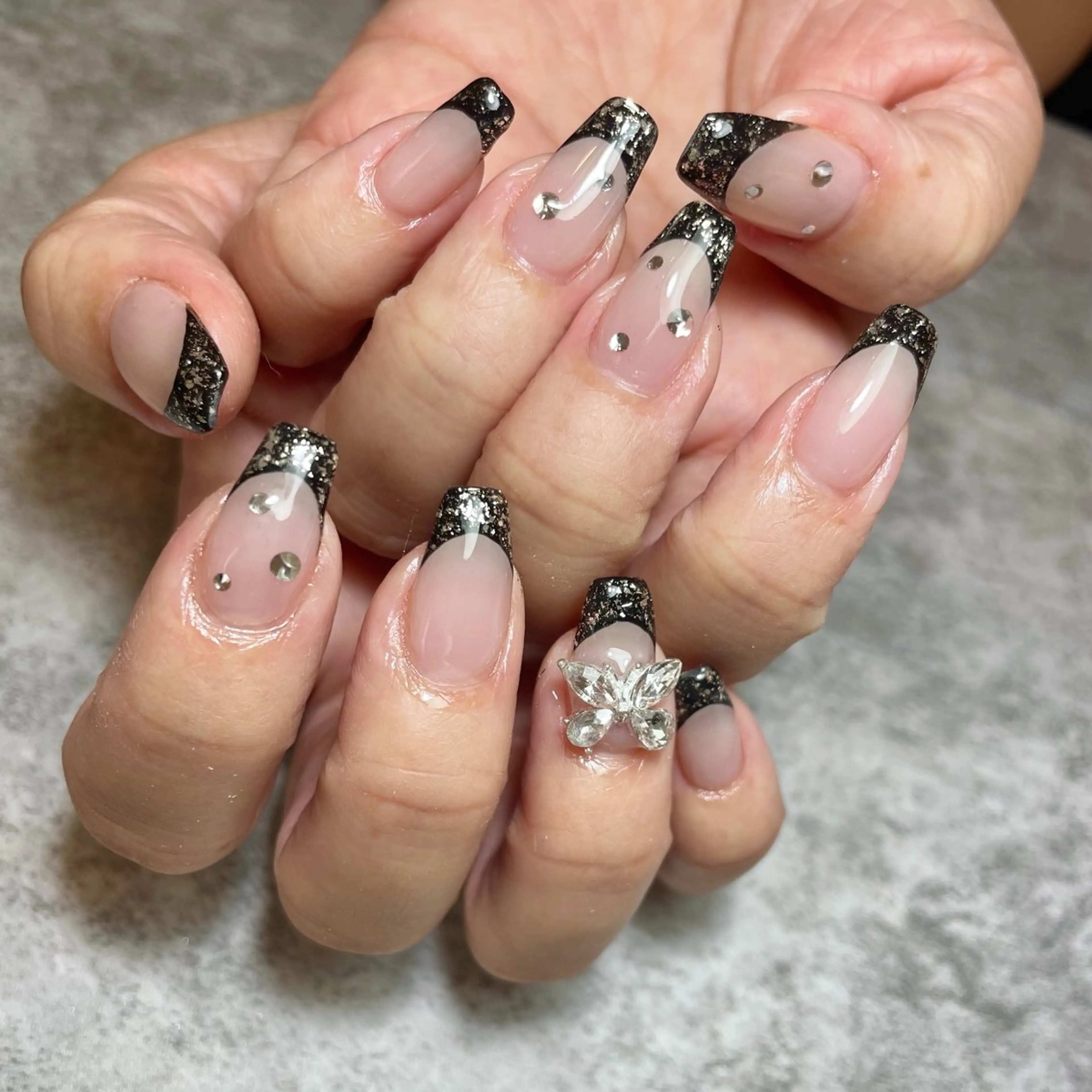 ネイル フレンチネイル Mii nailのネイルデザイン