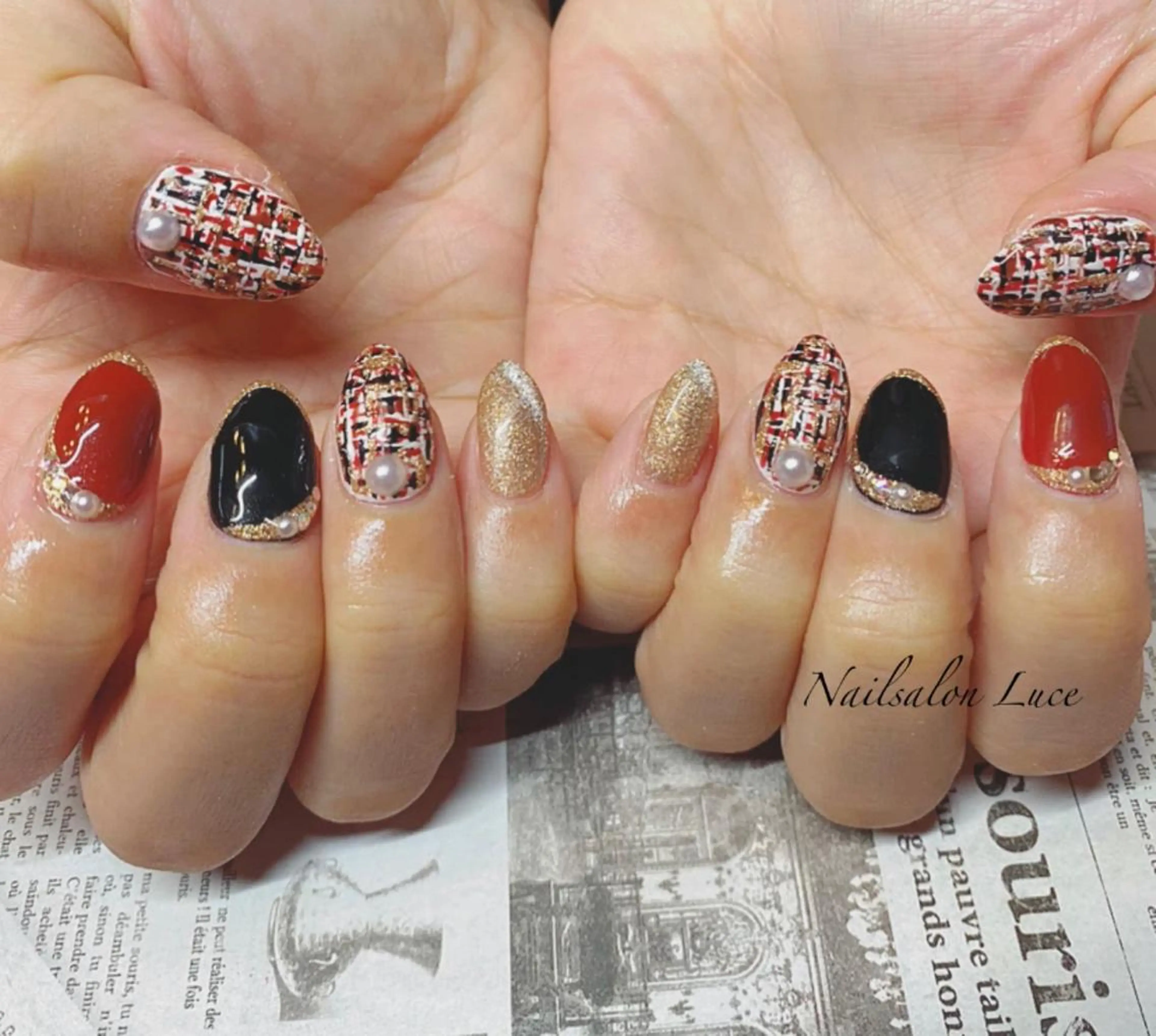 ネイル ネイル& 脱毛サロン　Lのマツエク・マツパデザイン