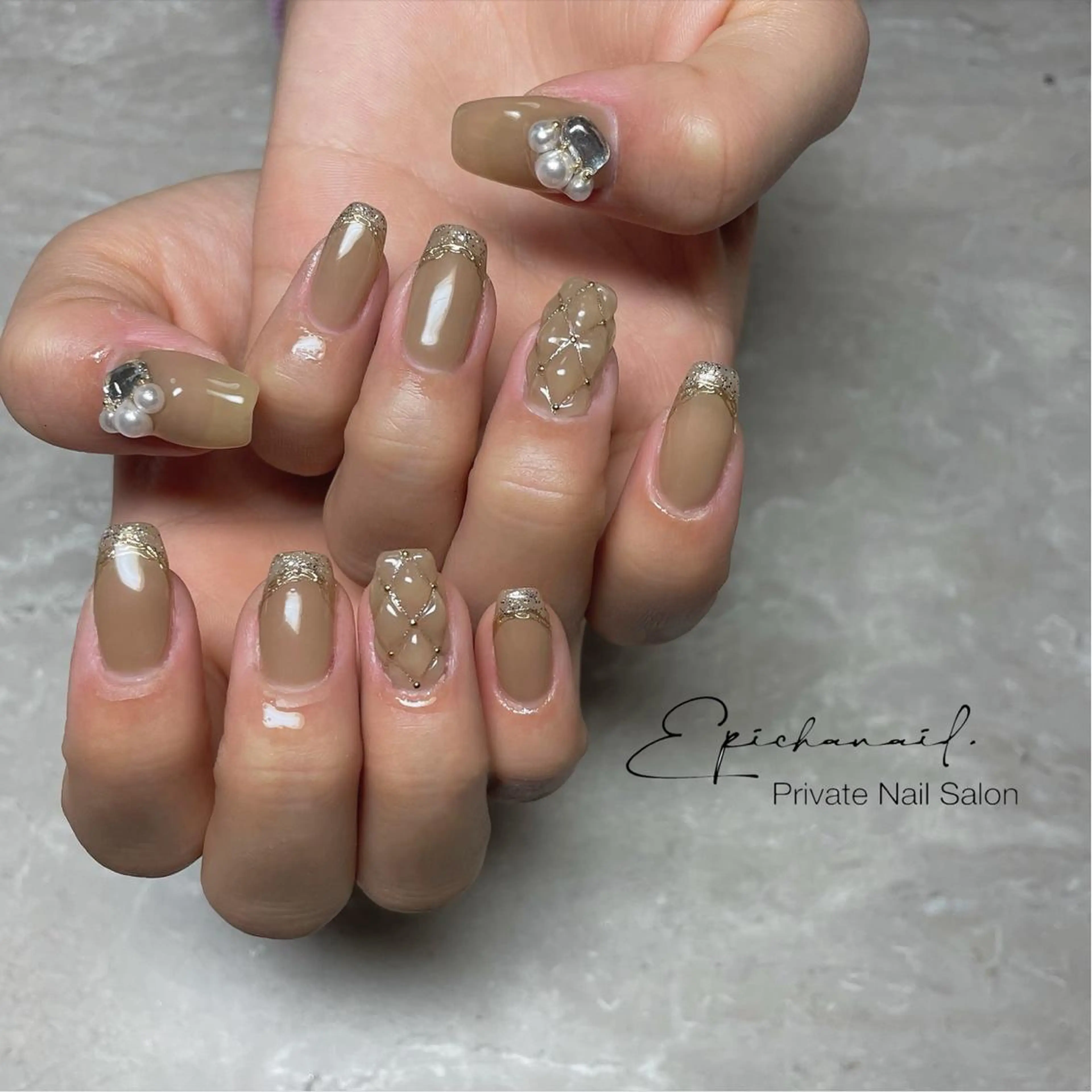 ネイル EPICHA NAILのネイルデザイン