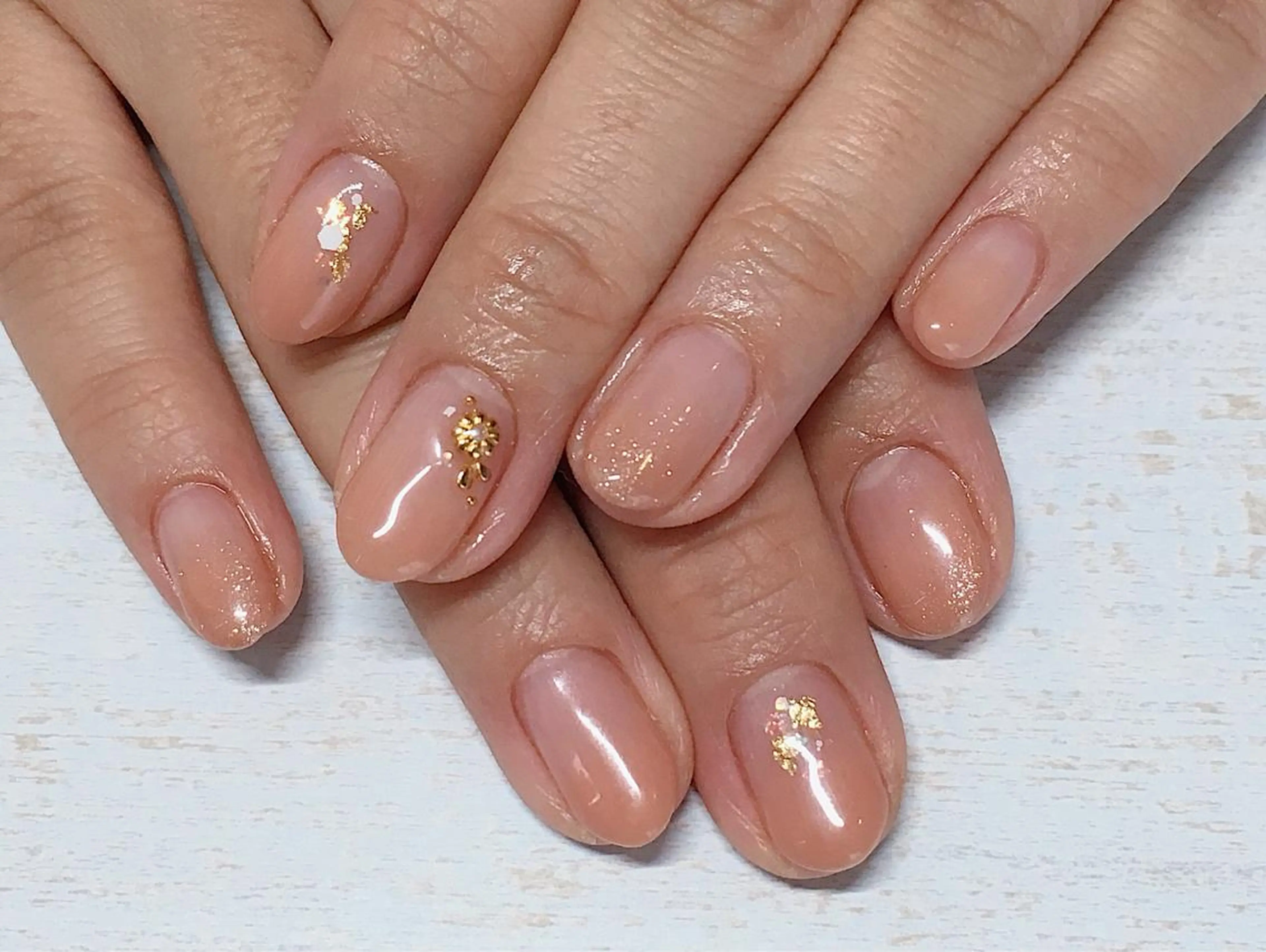 ネイル 𖡼 yumenoのネイルデザイン