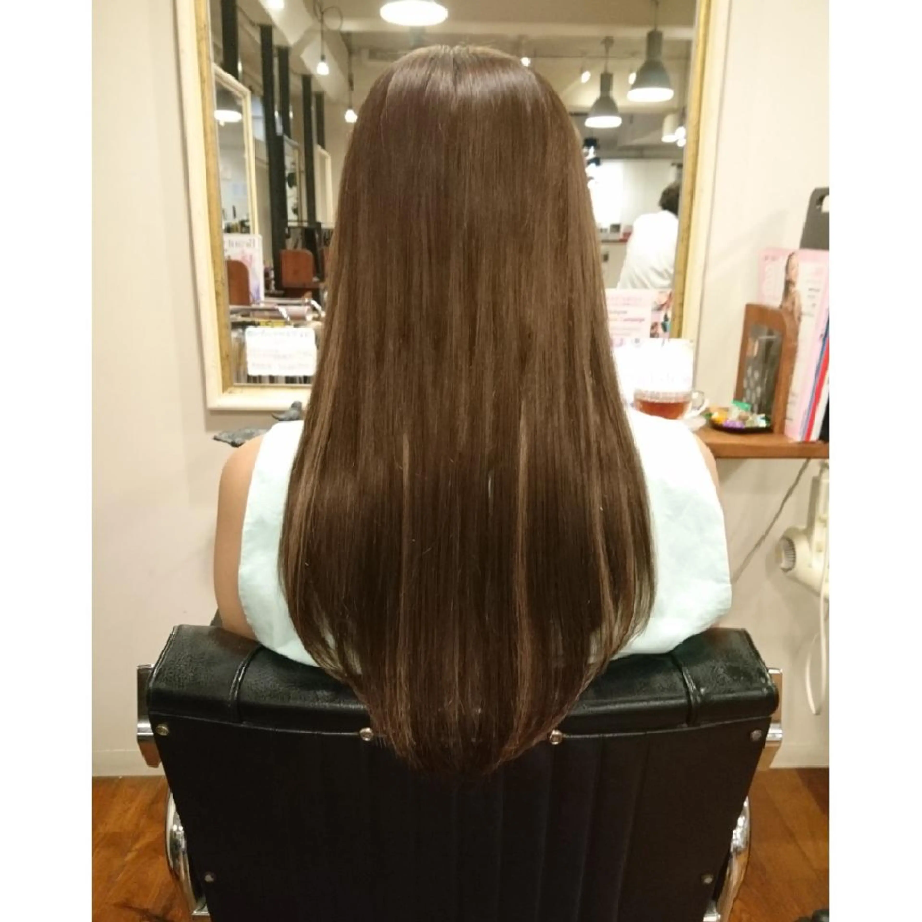 ロング プルエクステ エクステ ハイライト Ruheplatz所属・HIKARI＠ Ruheplatzのヘアスタイル