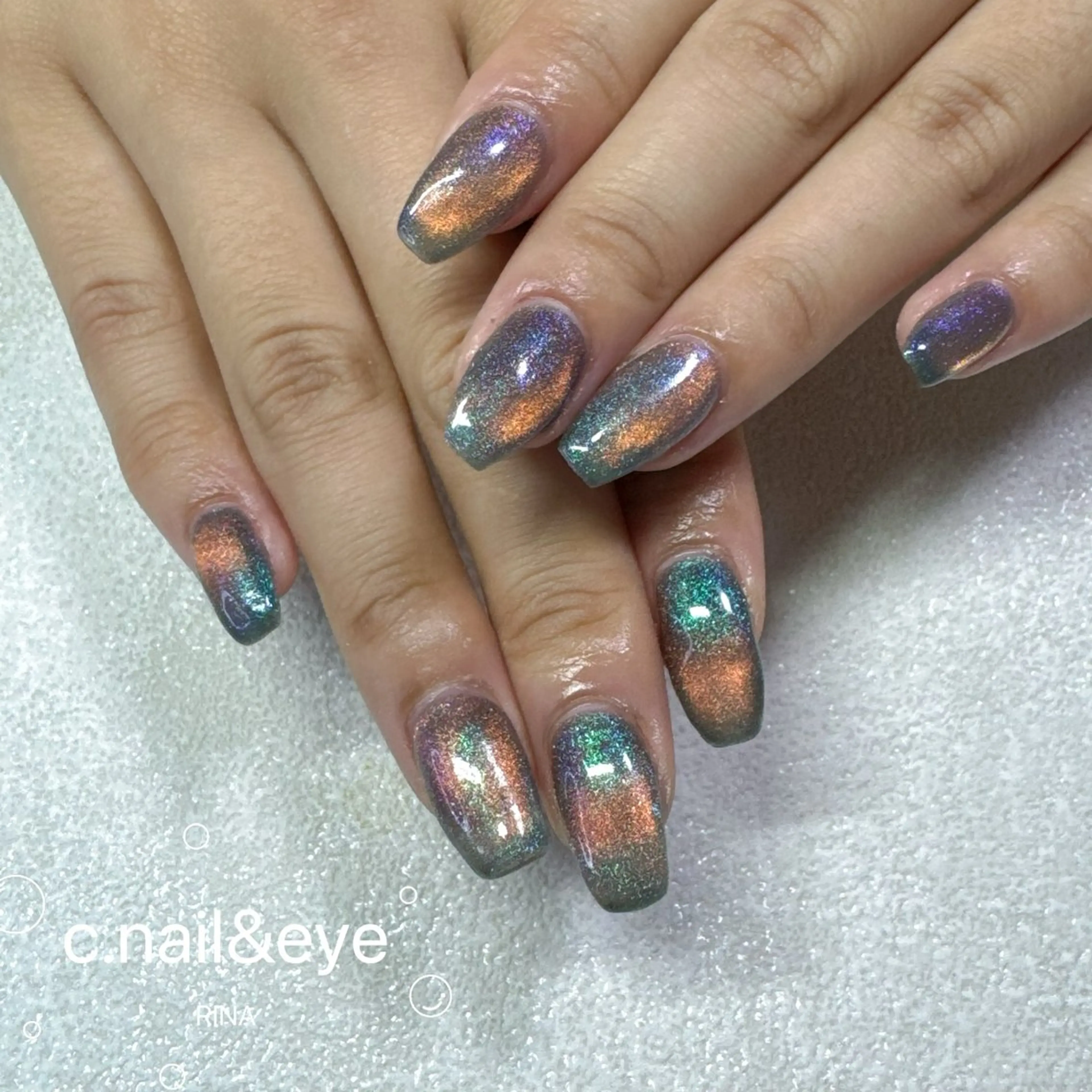 ネイル ハンドネイル C.Nail&EYE RINAのネイルデザイン