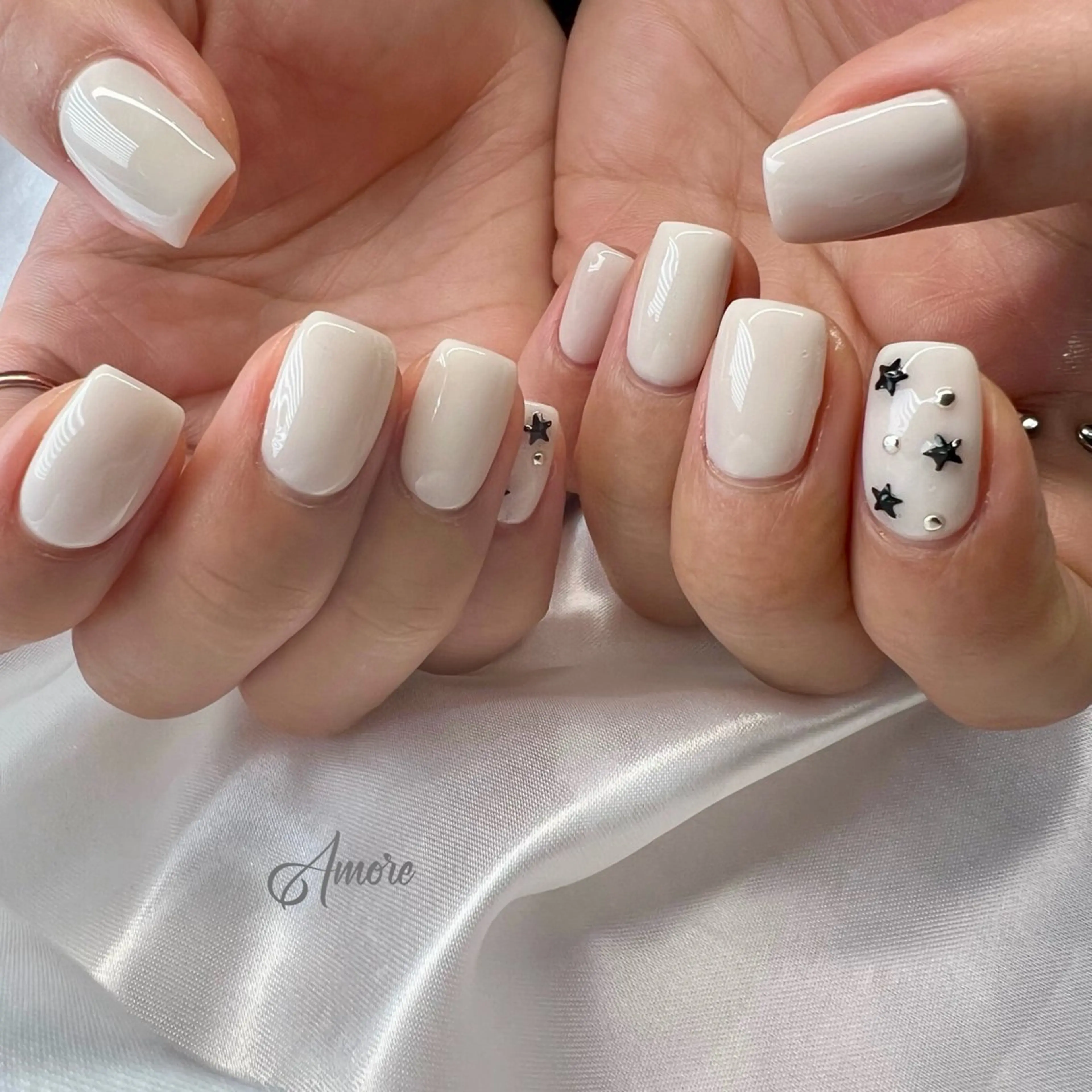 ネイル ジェルネイル キラキラネイル 韓国ネイル マグネットネイル ミラーネイル You kyehwaのネイルデザイン