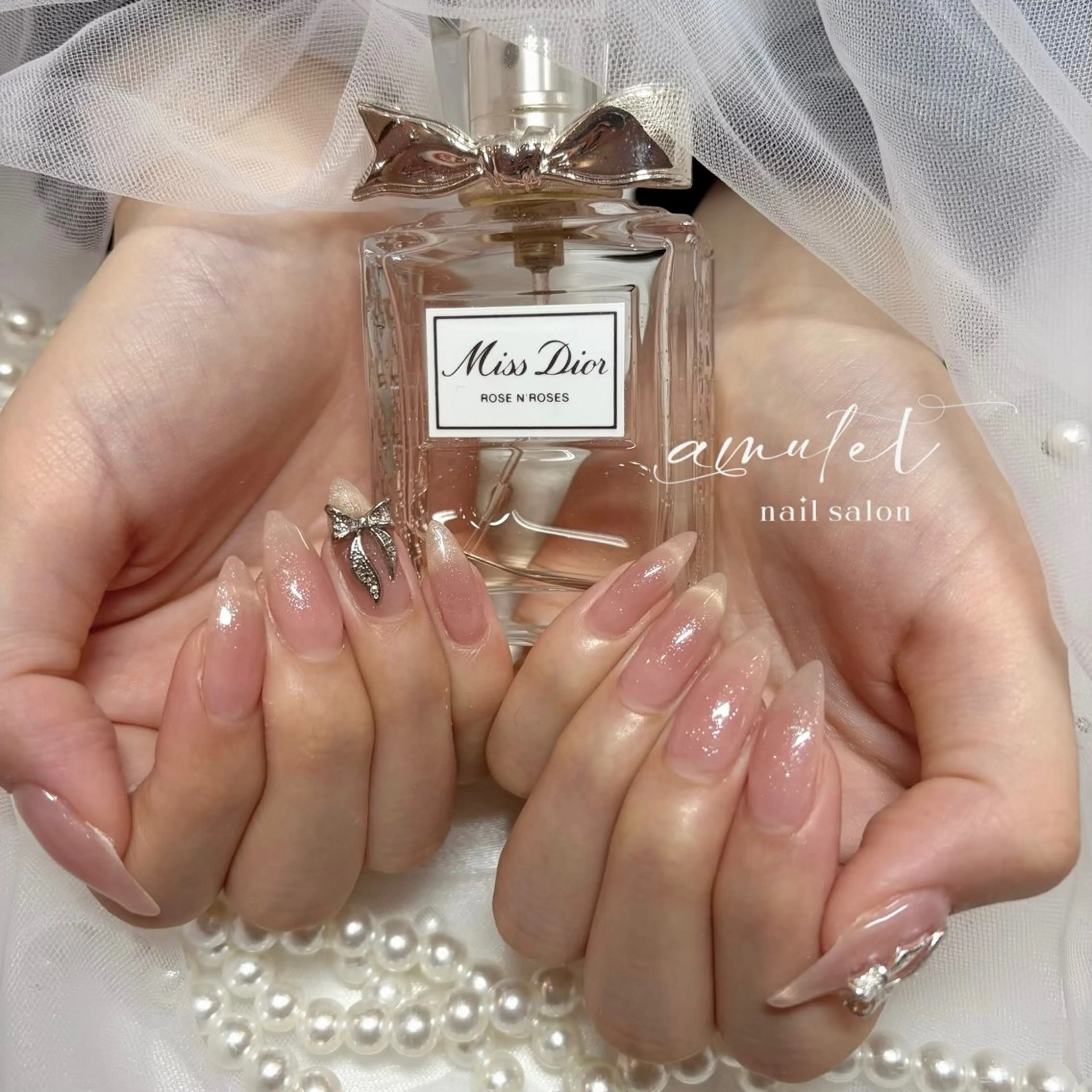 ネイル ハンドネイル nail salon amulet所属・amulet rikuのネイルデザイン