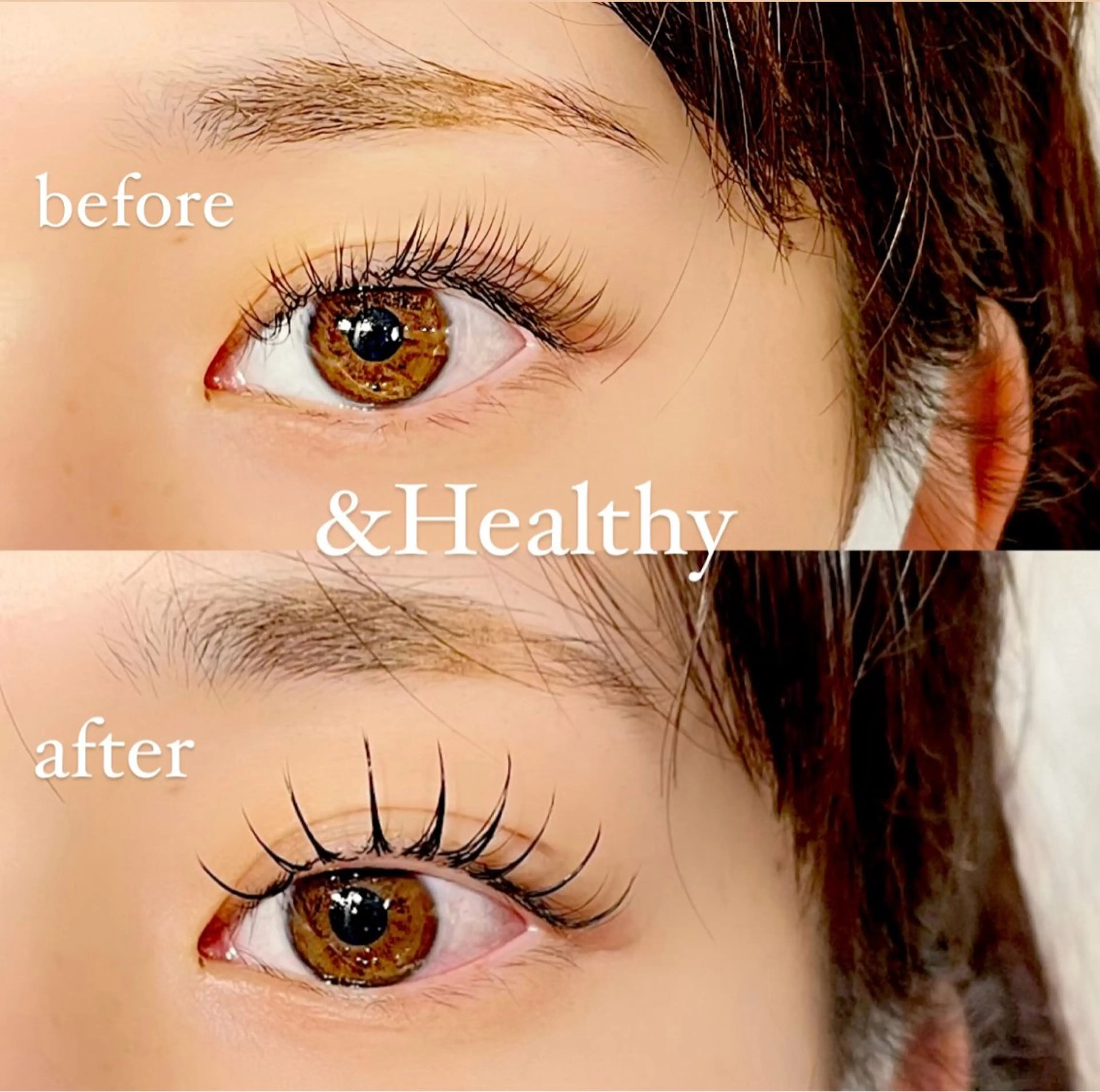 マツエク・マツパ 豊田 有香のマツエク・マツパデザイン