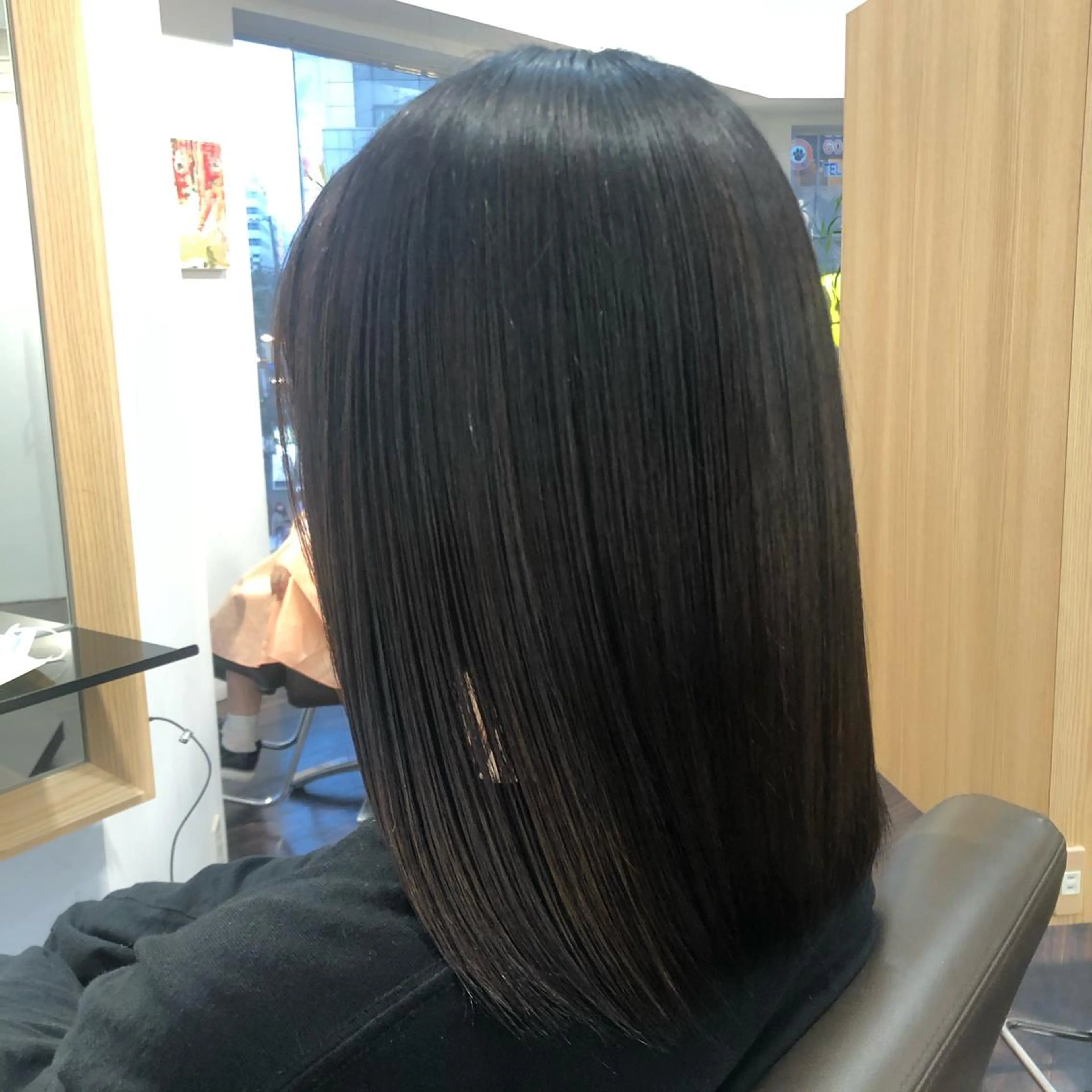 ミディアム 冨木 雄斗のヘアスタイル