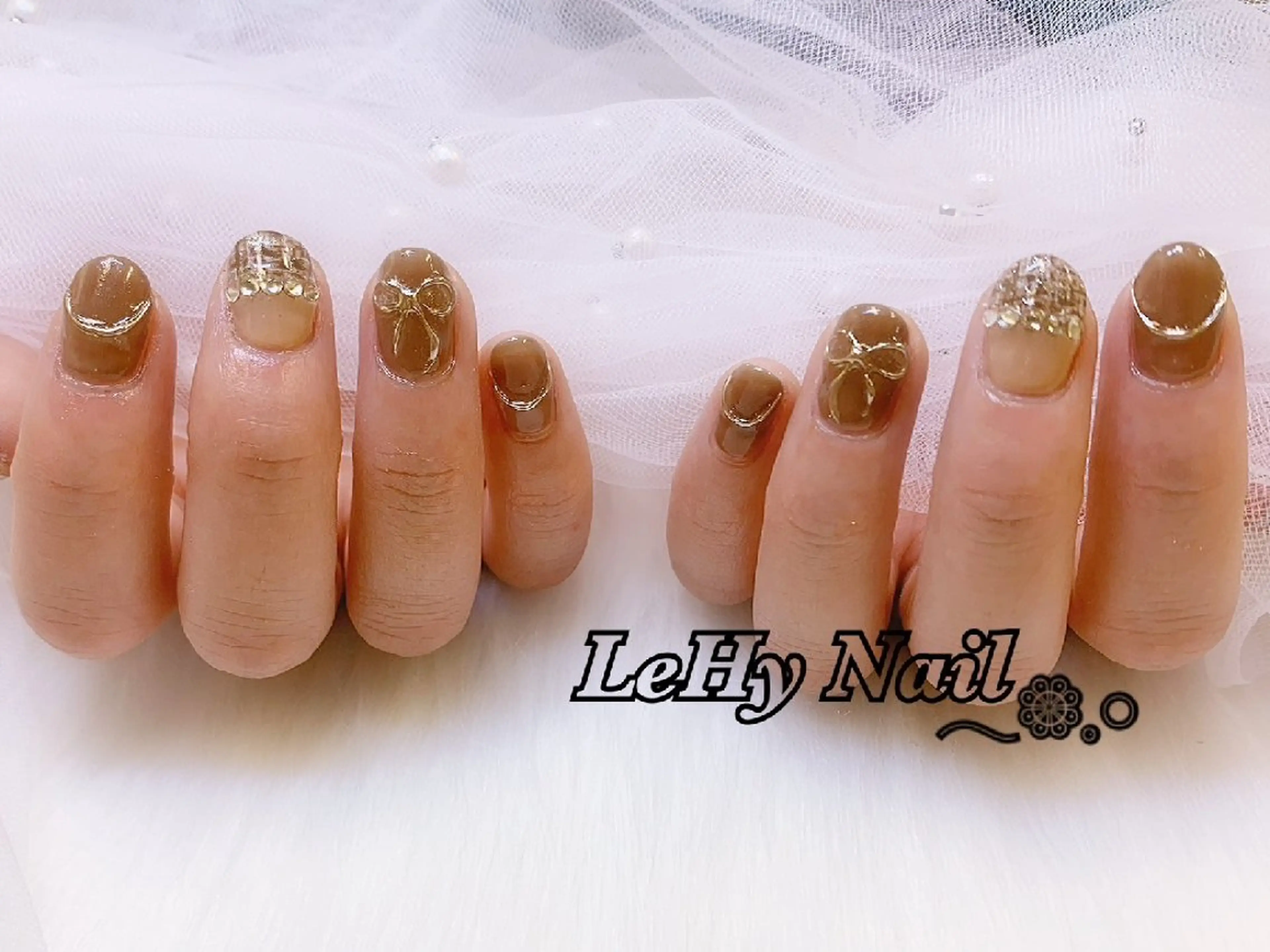 ネイル ハンドネイル LeHy nailのネイルデザイン