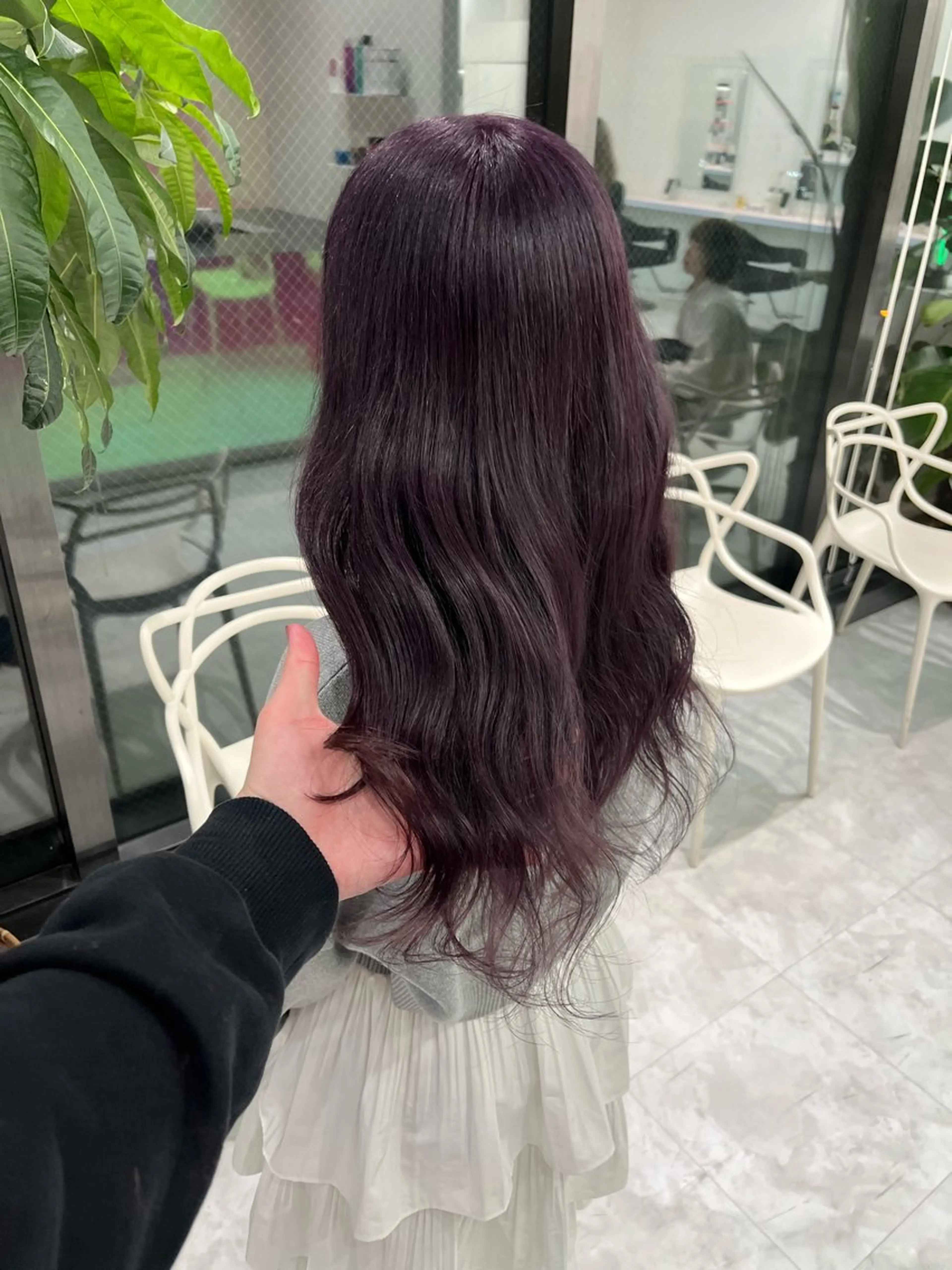 セミロング カラー ヘアカラー ブリーチボブNo.1 🥇/KOHEIのヘアスタイル