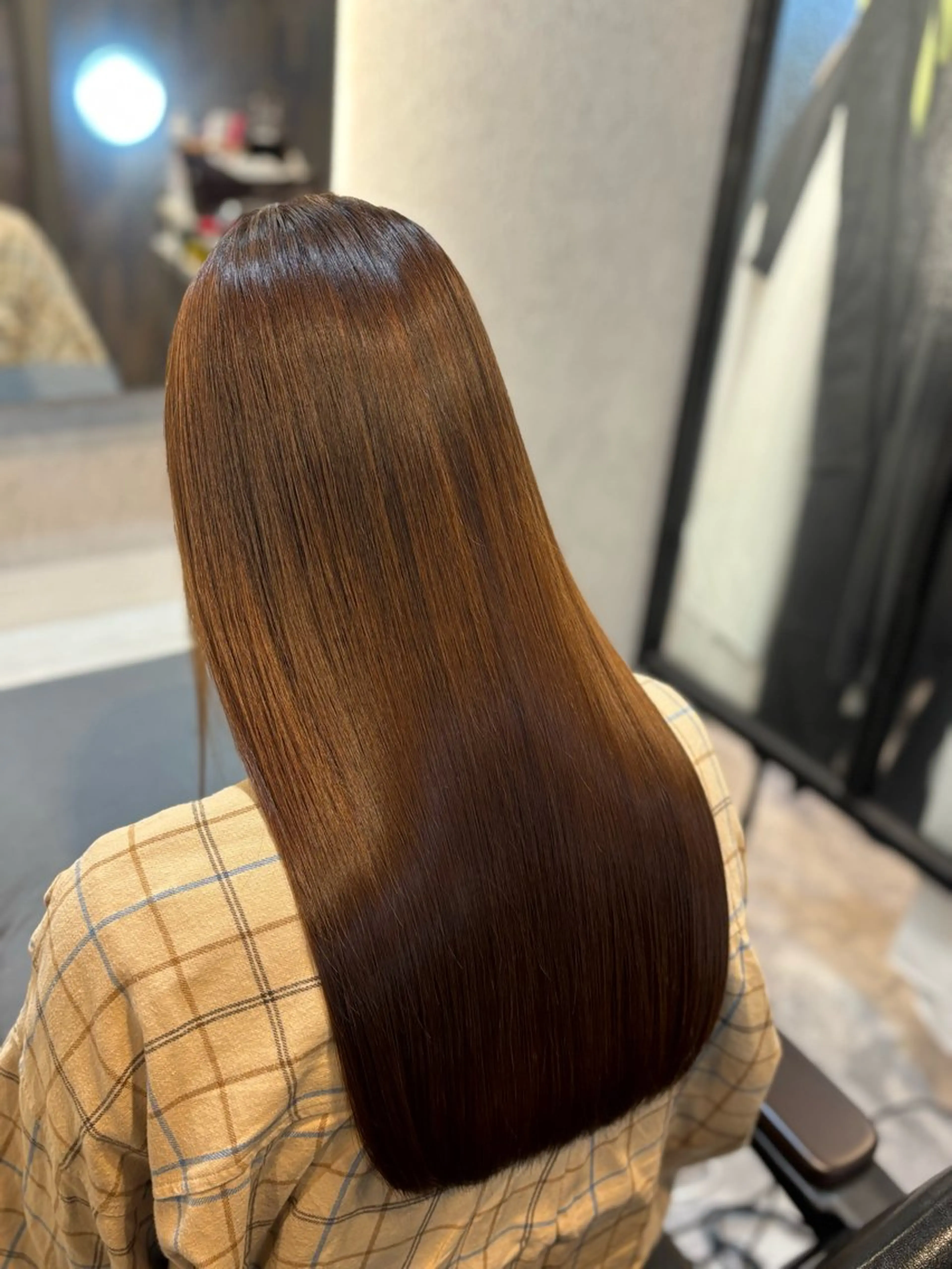 ロング ursus by HEADLIGHT 柏店所属・髪質改善/ 齋藤　優太のヘアスタイル