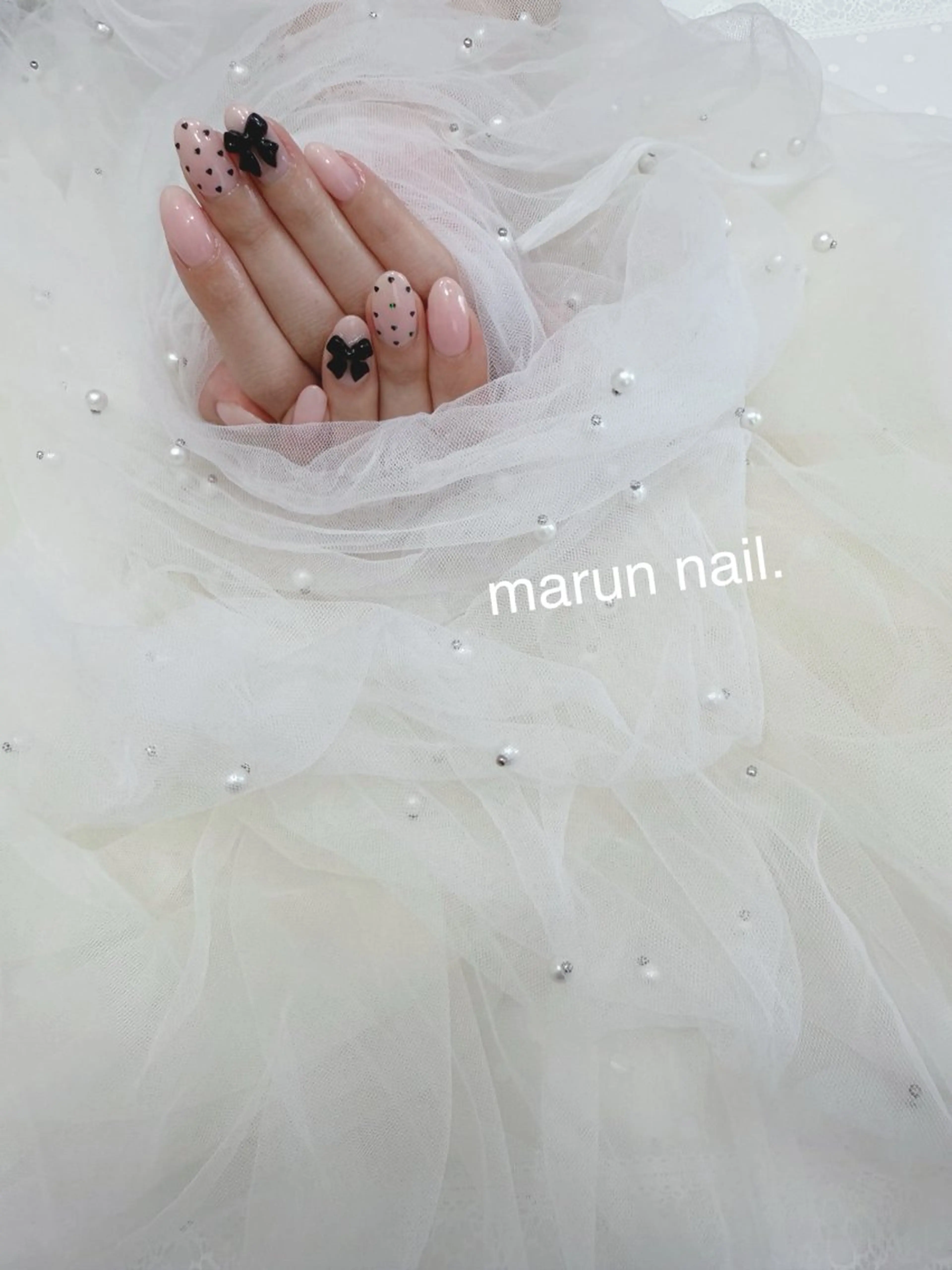 ネイル ハンドネイル marun._ megumi.のネイルデザイン