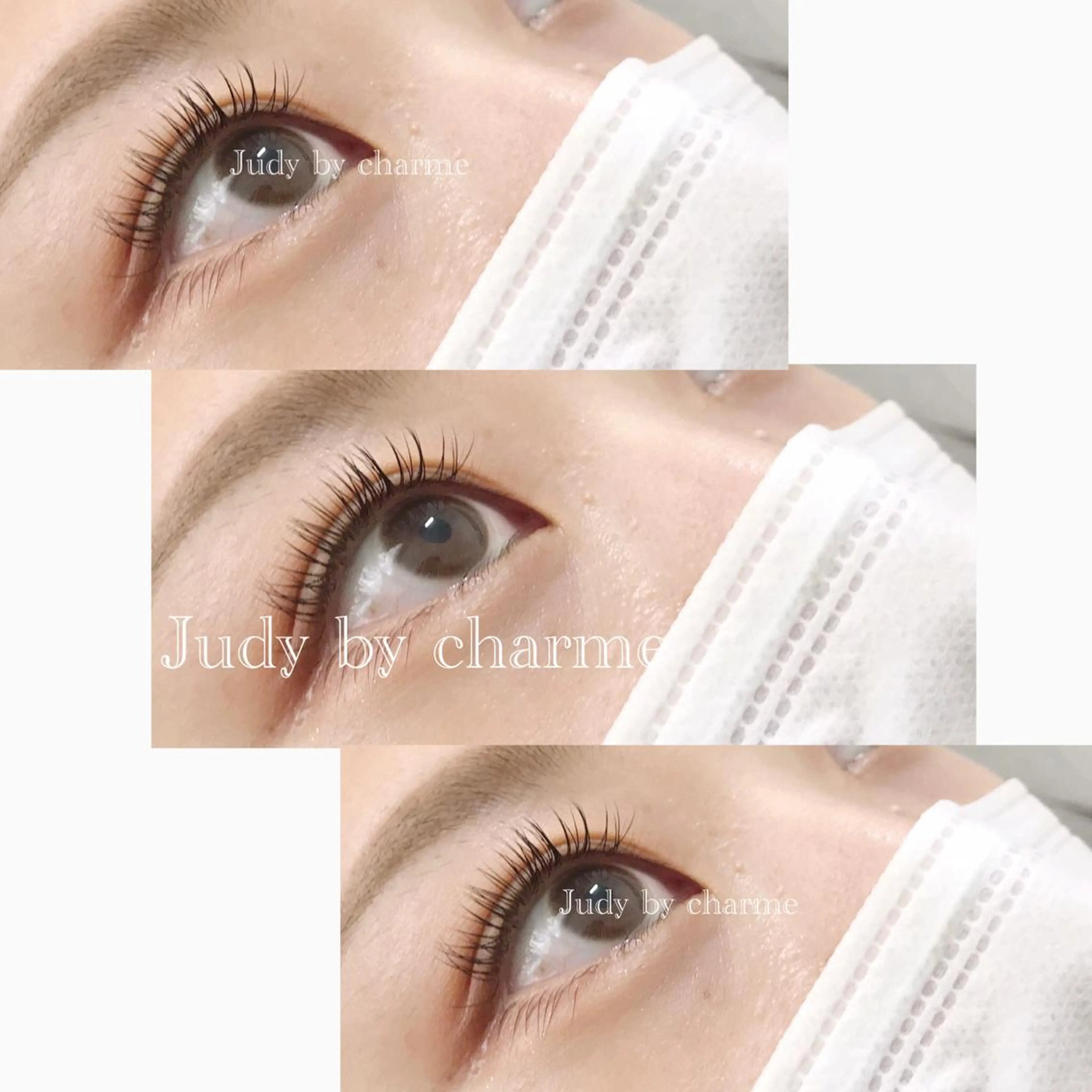 マツエク・マツパ ナチュラル Judy by charmeのマツエク・マツパデザイン