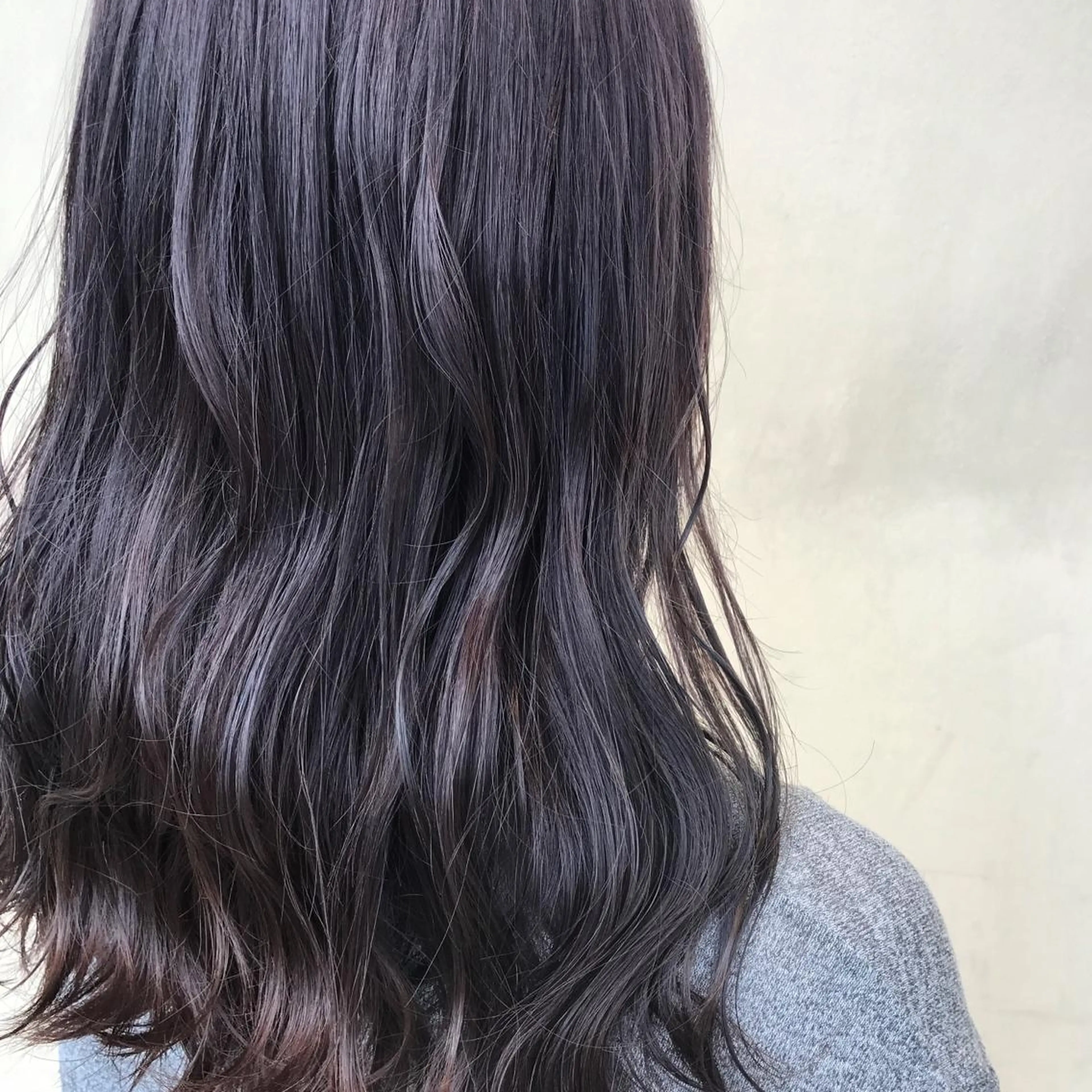 ロング カラー 艶髪育成サロン 京橋　shinのヘアスタイル