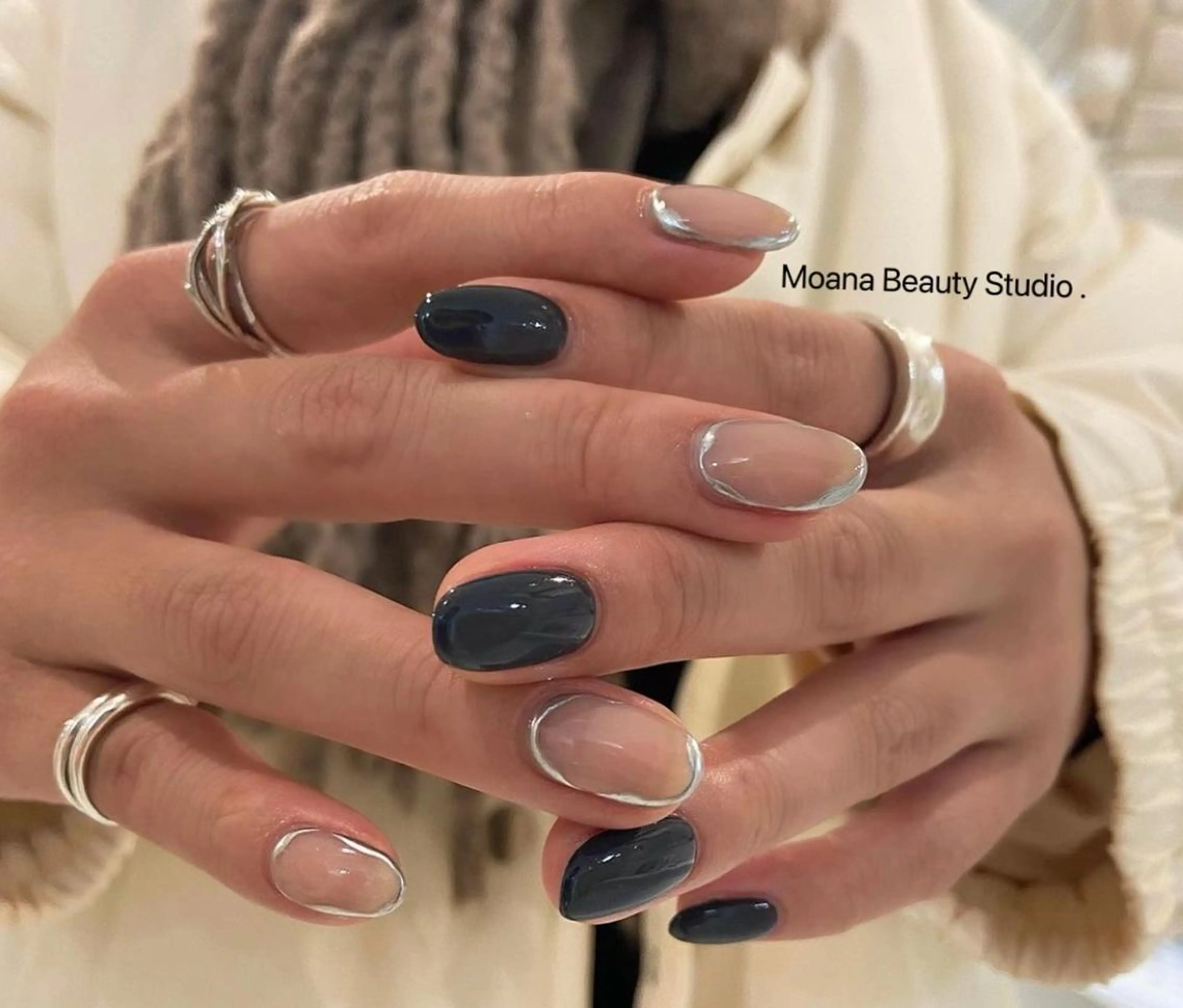 ネイル クリアネイル 長さ出し フットネイル フレンチネイル ジェルネイル 大塚眉毛|ハンドケア |肌管理の眉毛・アイブロウイメージ