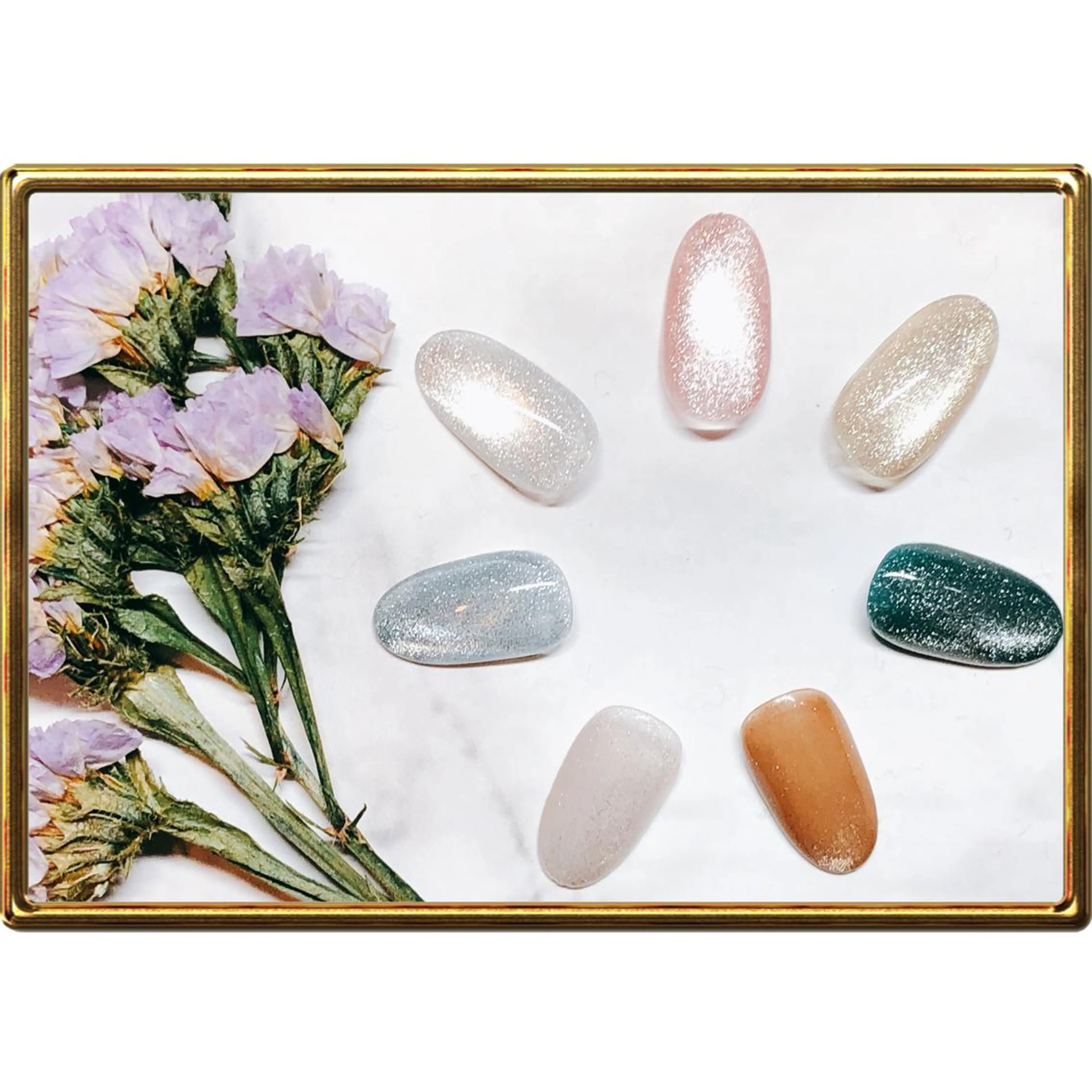 SNSで大人気✨新規限定✨オフ無し【HAND】マグネットネイル　ワンカラー　5480円の写真