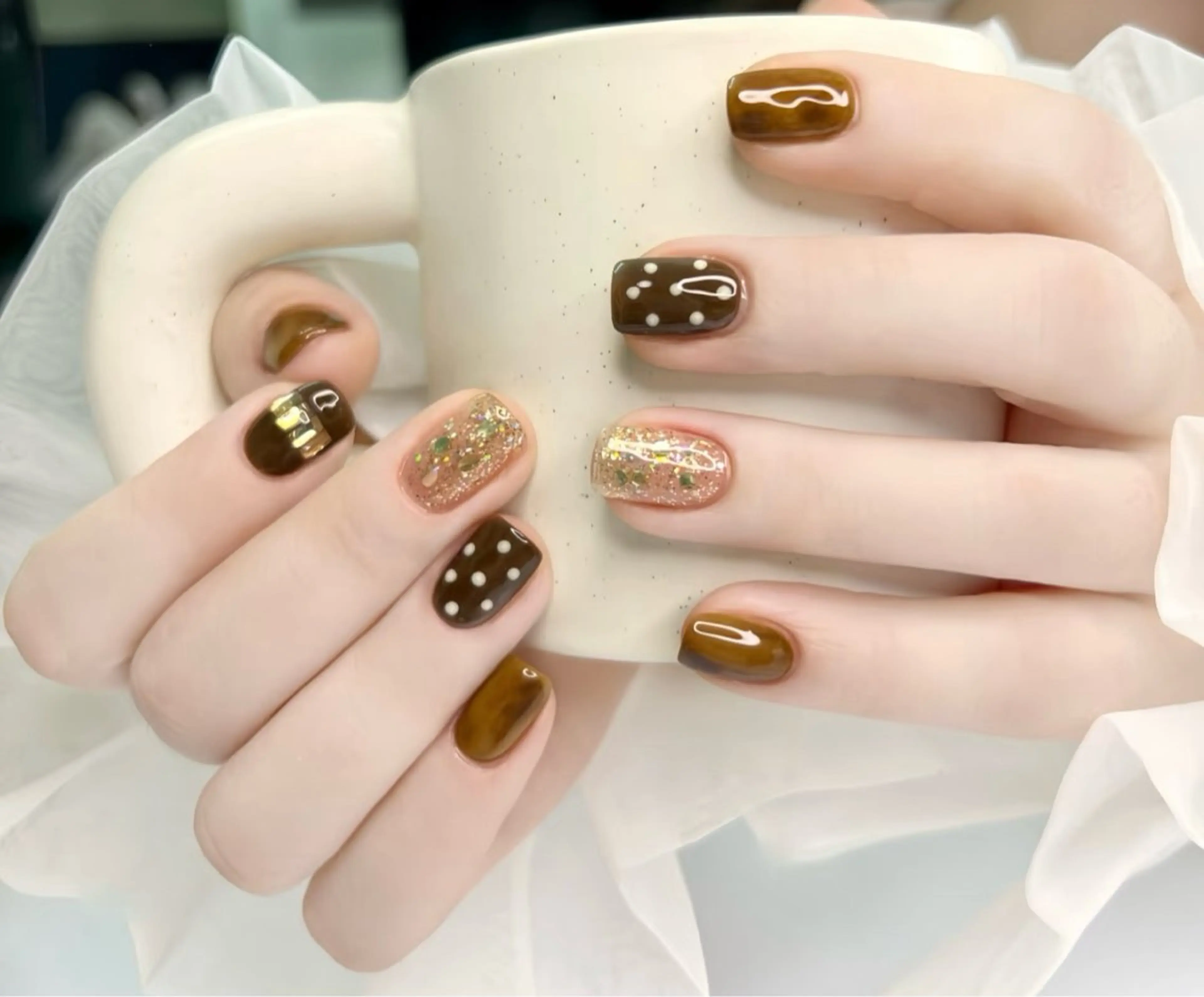 ネイル ネイルサロン Jasmine 池袋東口所属・YU RIのネイルデザイン