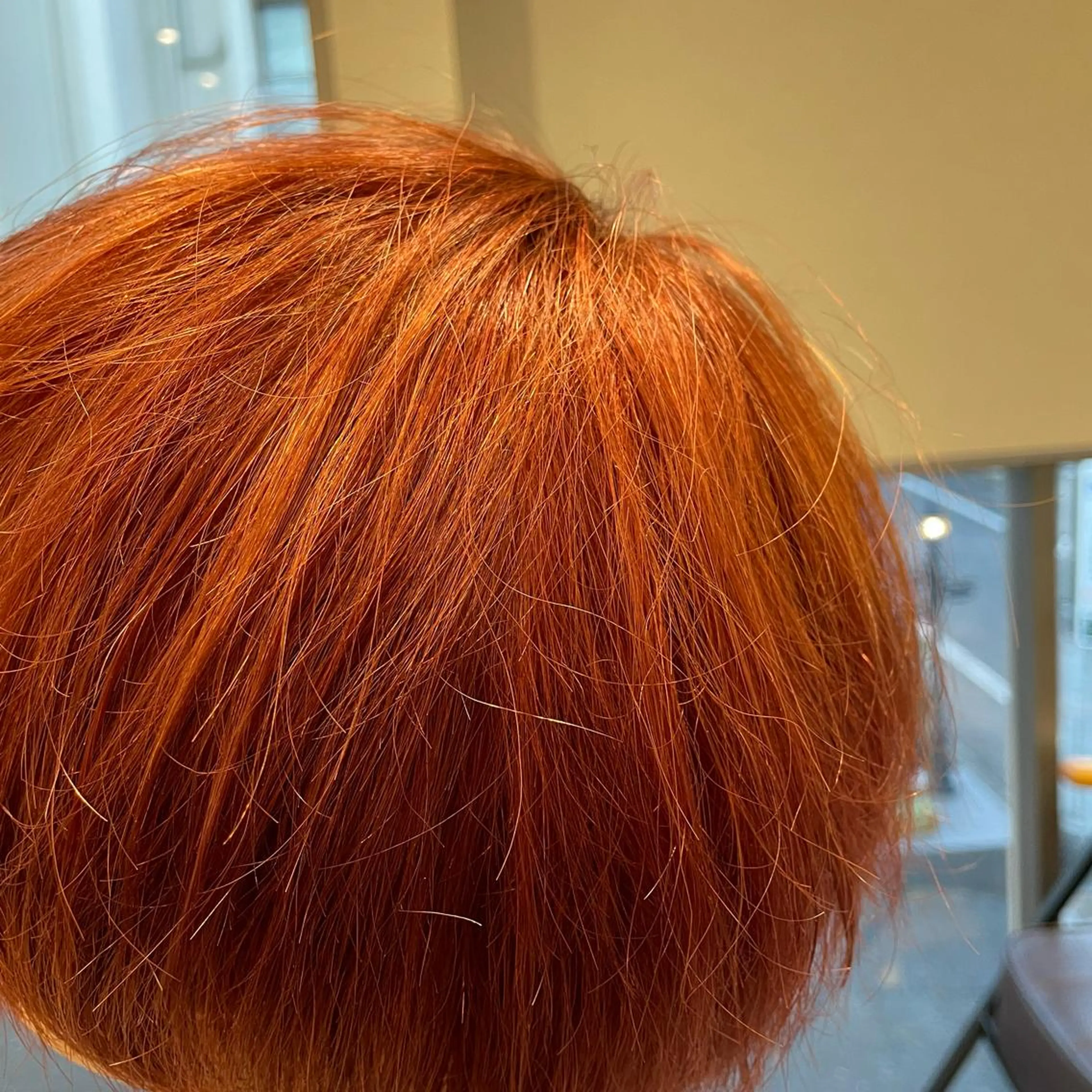 ショート エギョモリ 外国人風カラー ハイライト 髪質改善 タンバルモリ 韓国風/オシャレ /縮毛矯正/滝口琴未のヘアスタイル