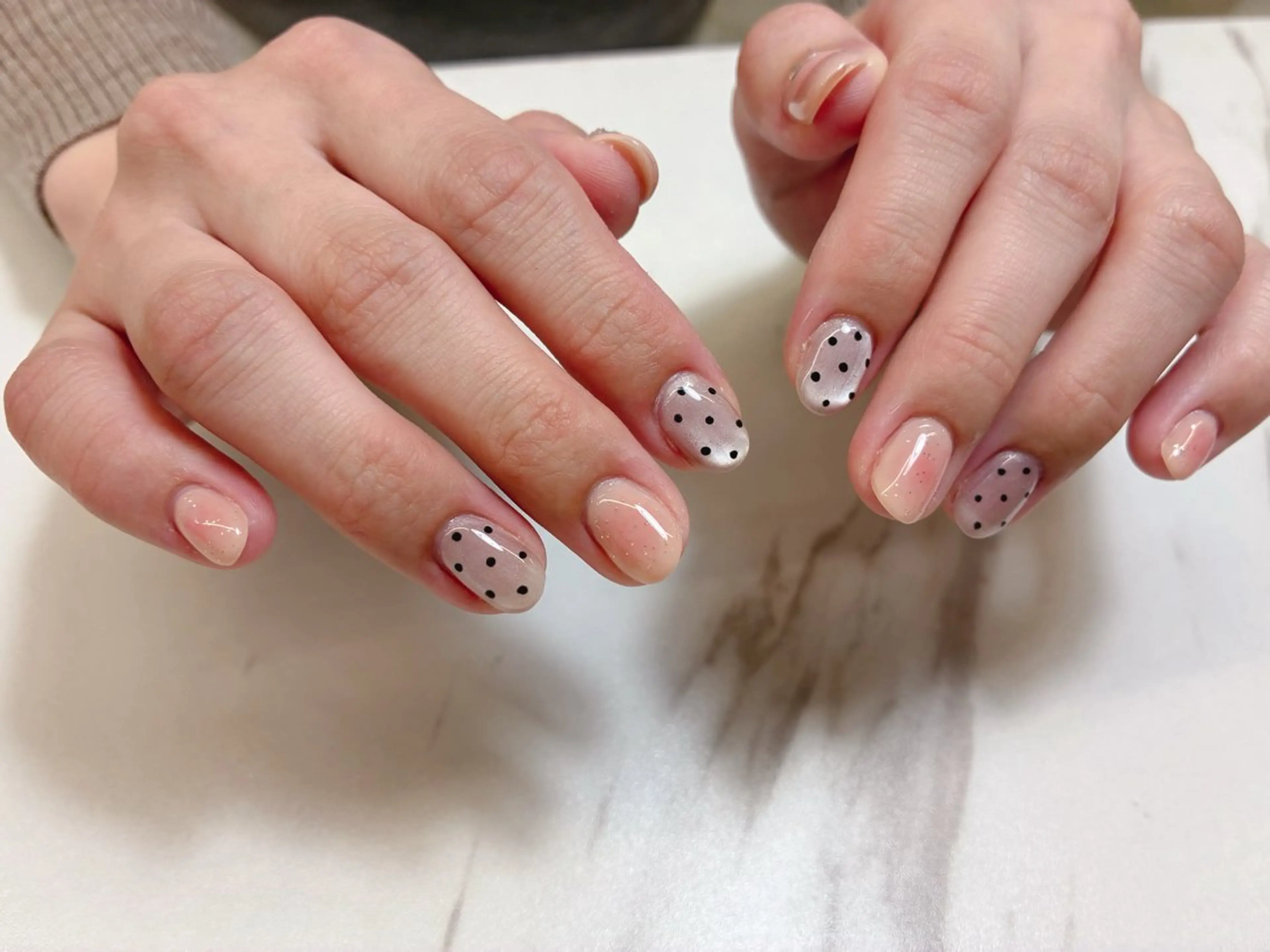 ネイル さき🌼 堺筋本町ネイルサロンのネイルデザイン