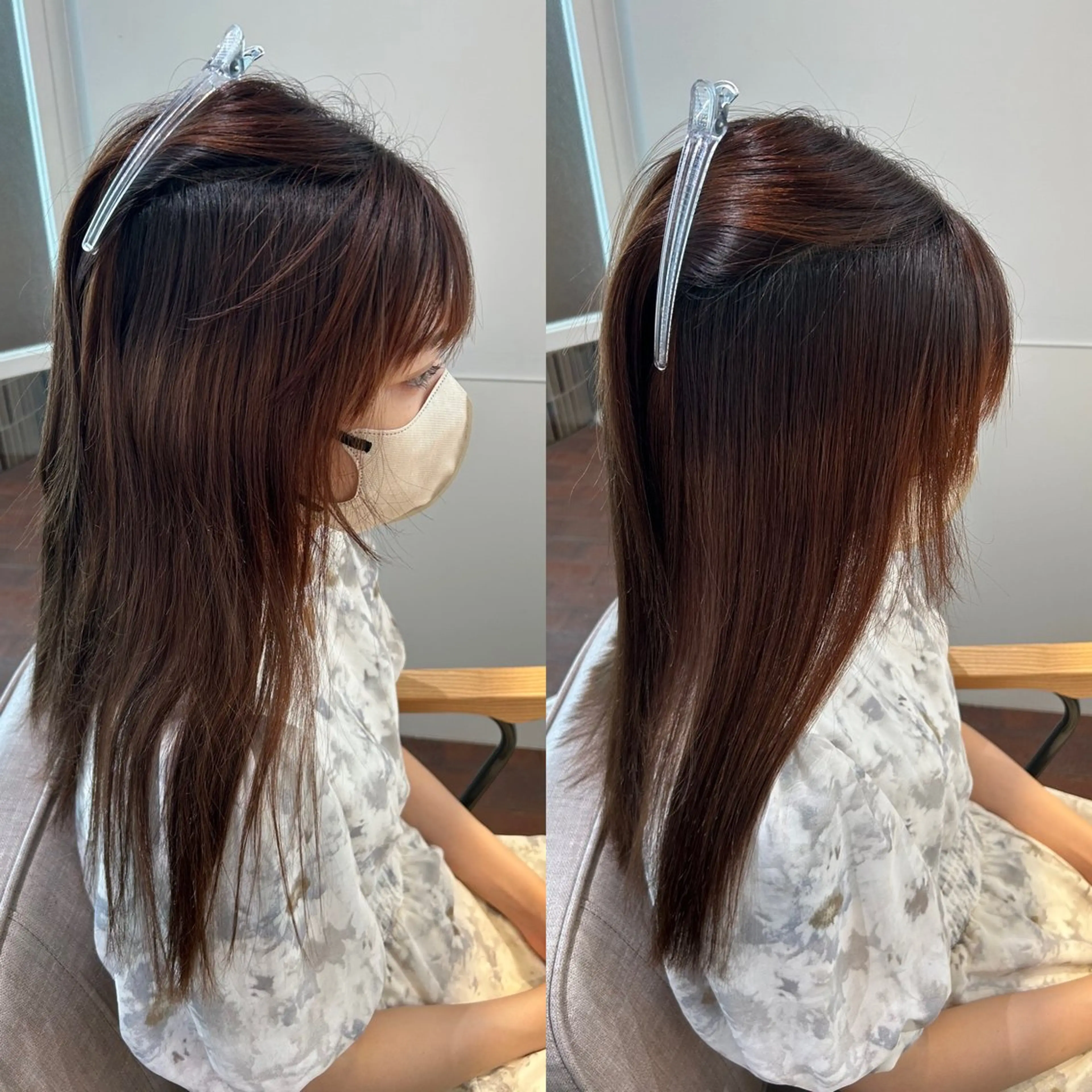 ロング パーマ CURIO/南船場 /RIN💈🍎のヘアスタイル