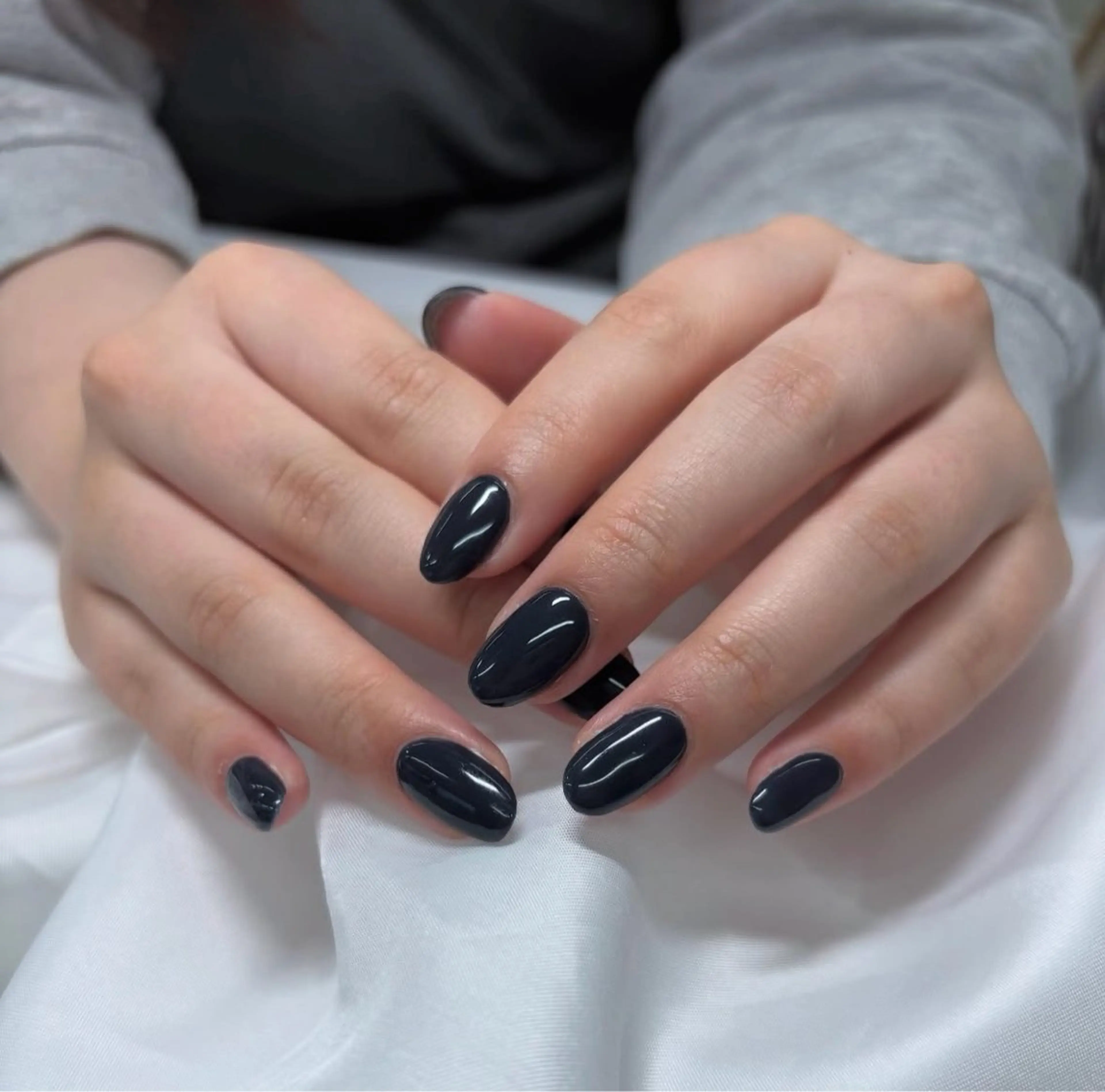 ネイル ワンカラーネイル LUCY NAIL&EYE　心斎橋所属・LUCY  心斎橋/ miuのネイルデザイン