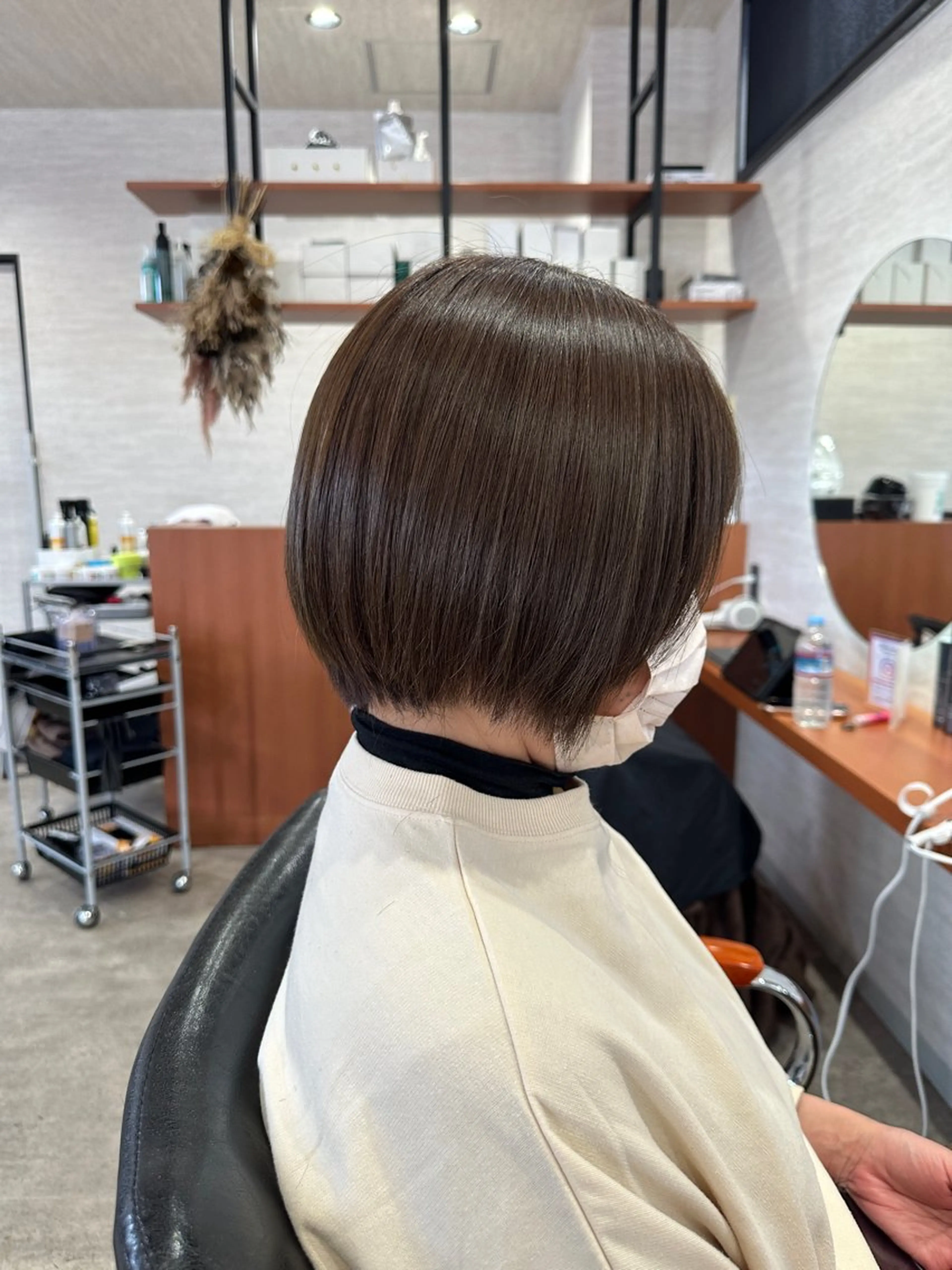 【ショートモデルさん】カット＋トリートメントの写真