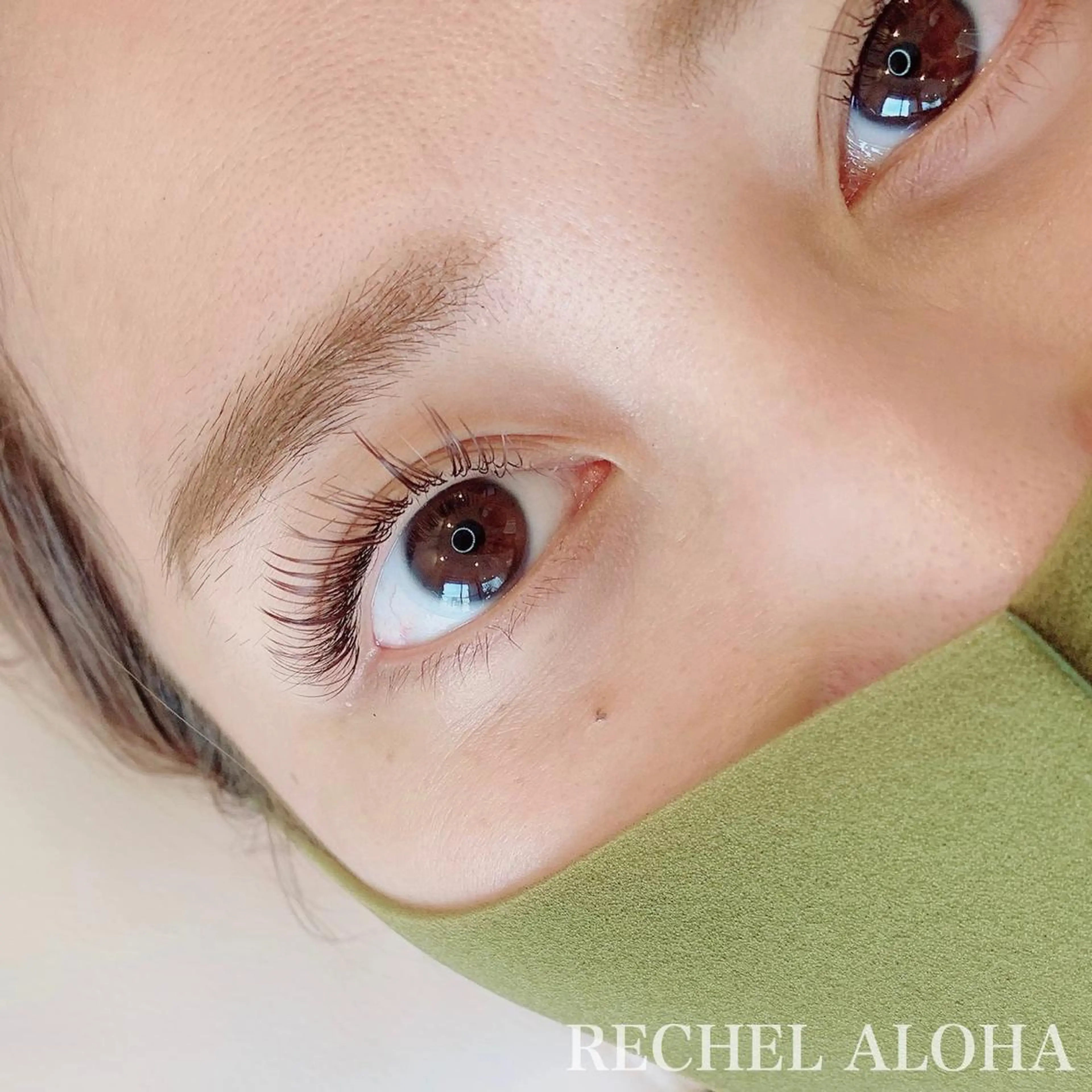 マツエク・マツパ ジャパンアイリストカレッジ天王寺校所属・岩野 夢加のマツエク・マツパデザイン