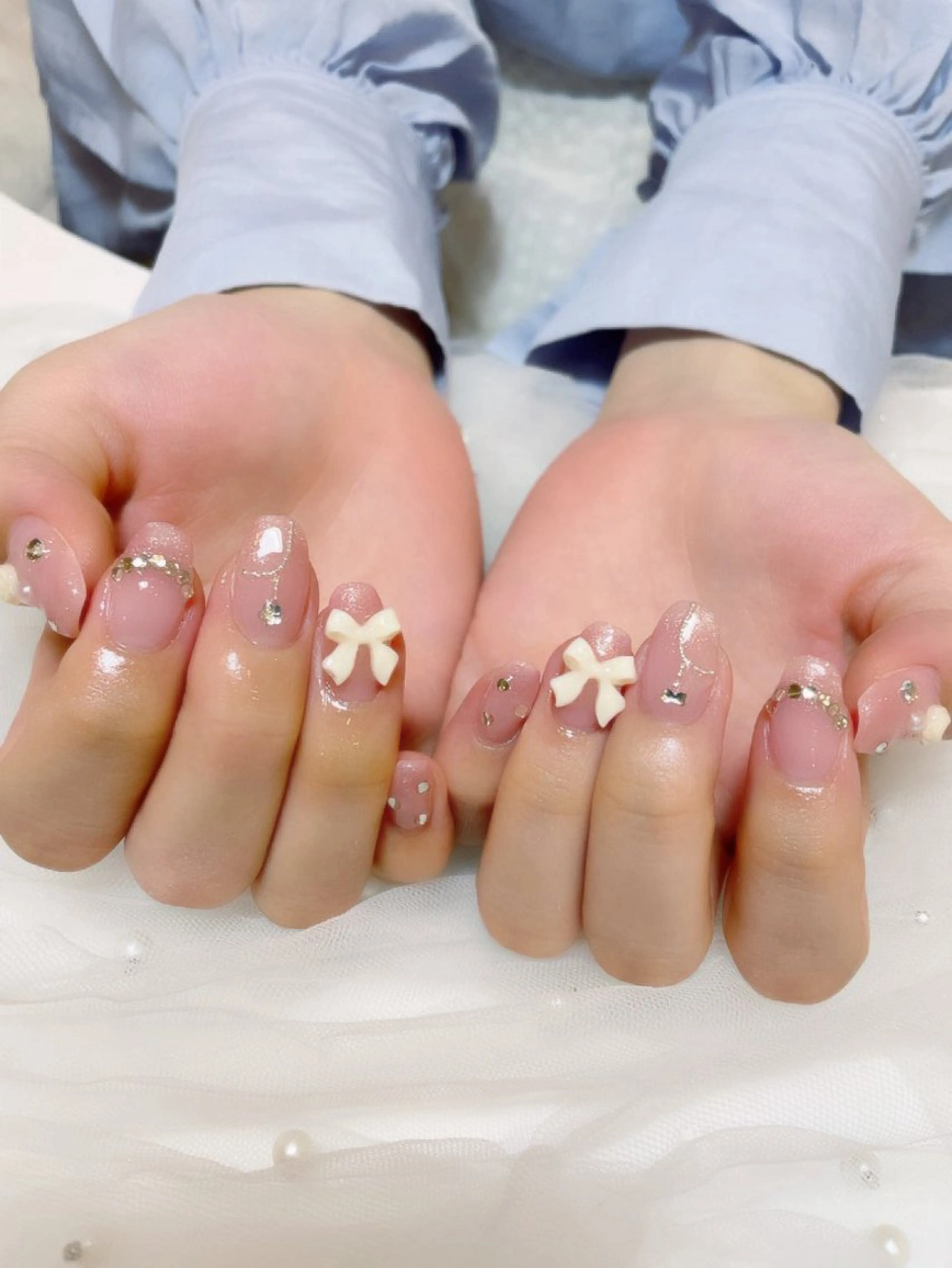 【ミニモ学割】✨ハンドジェル✨アートし放題✨ストーン.パーツつけ放題✨オフあり.なしどちらでも✨の写真