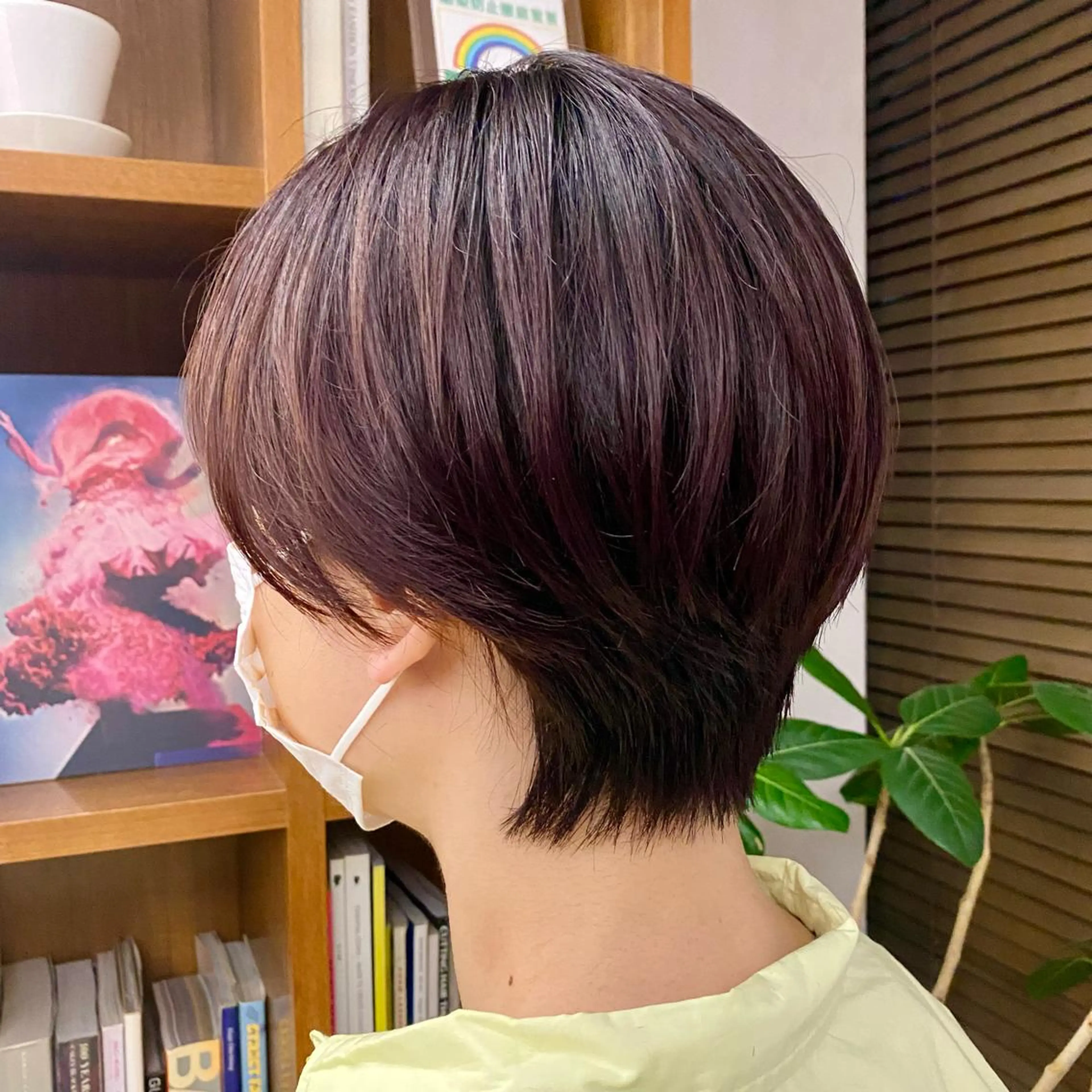 ショート Paddle所属・似合わせレイヤー/ レイヤーパーマ/高倉のヘアスタイル