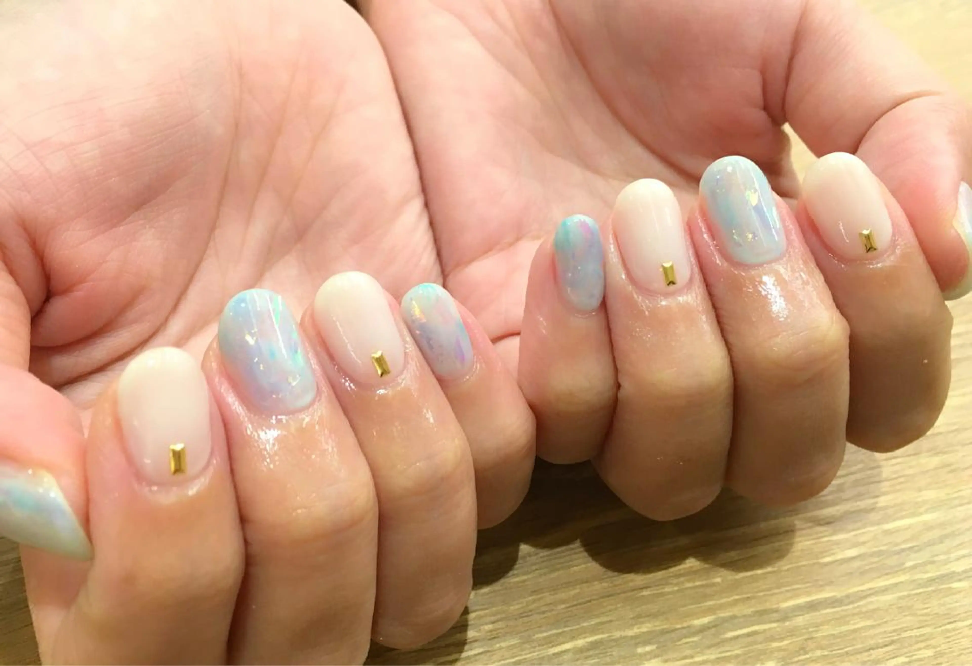 ネイル Yuriko Omi パラジェル/渋谷のネイルデザイン