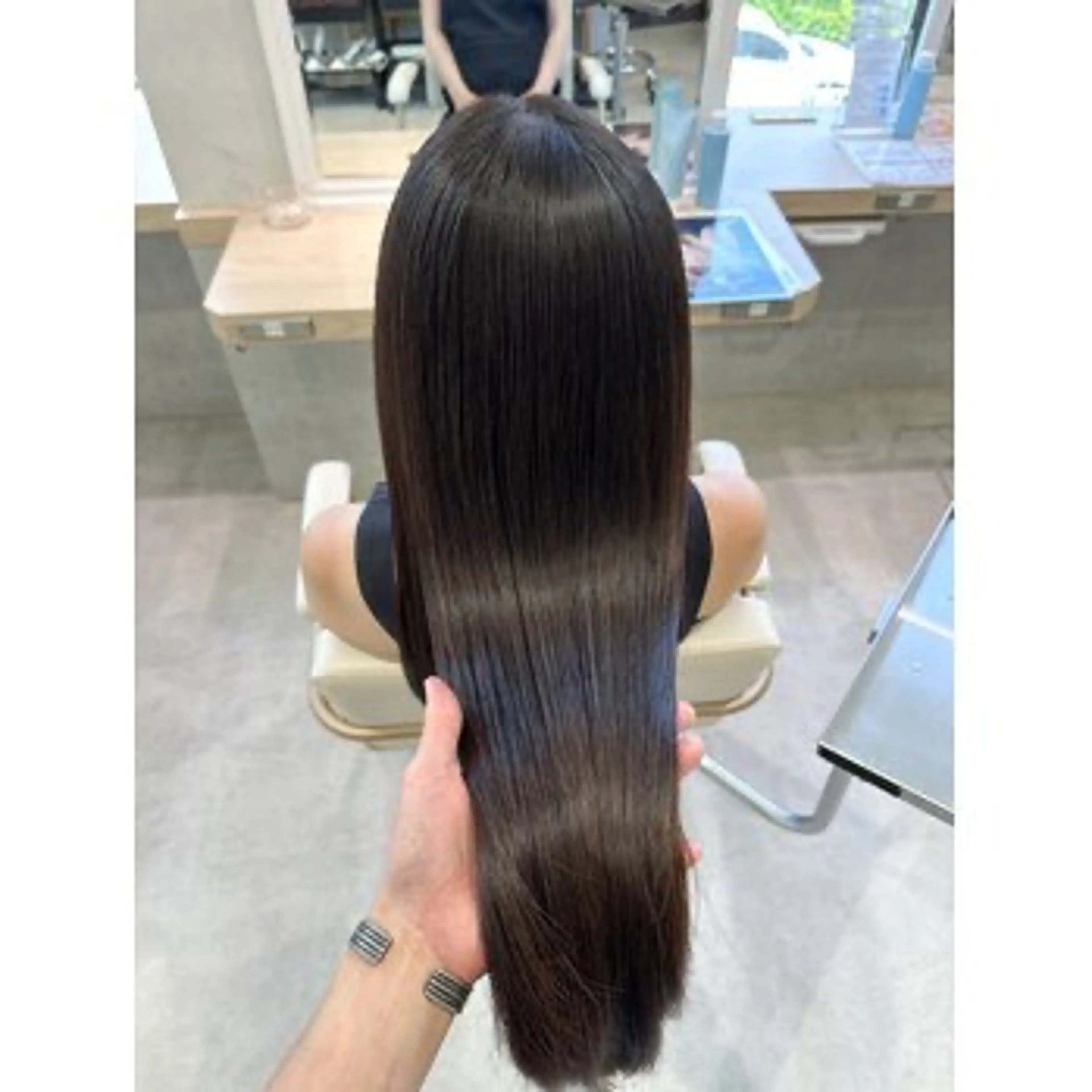 ✨縮毛矯正+トリートメント✨の写真