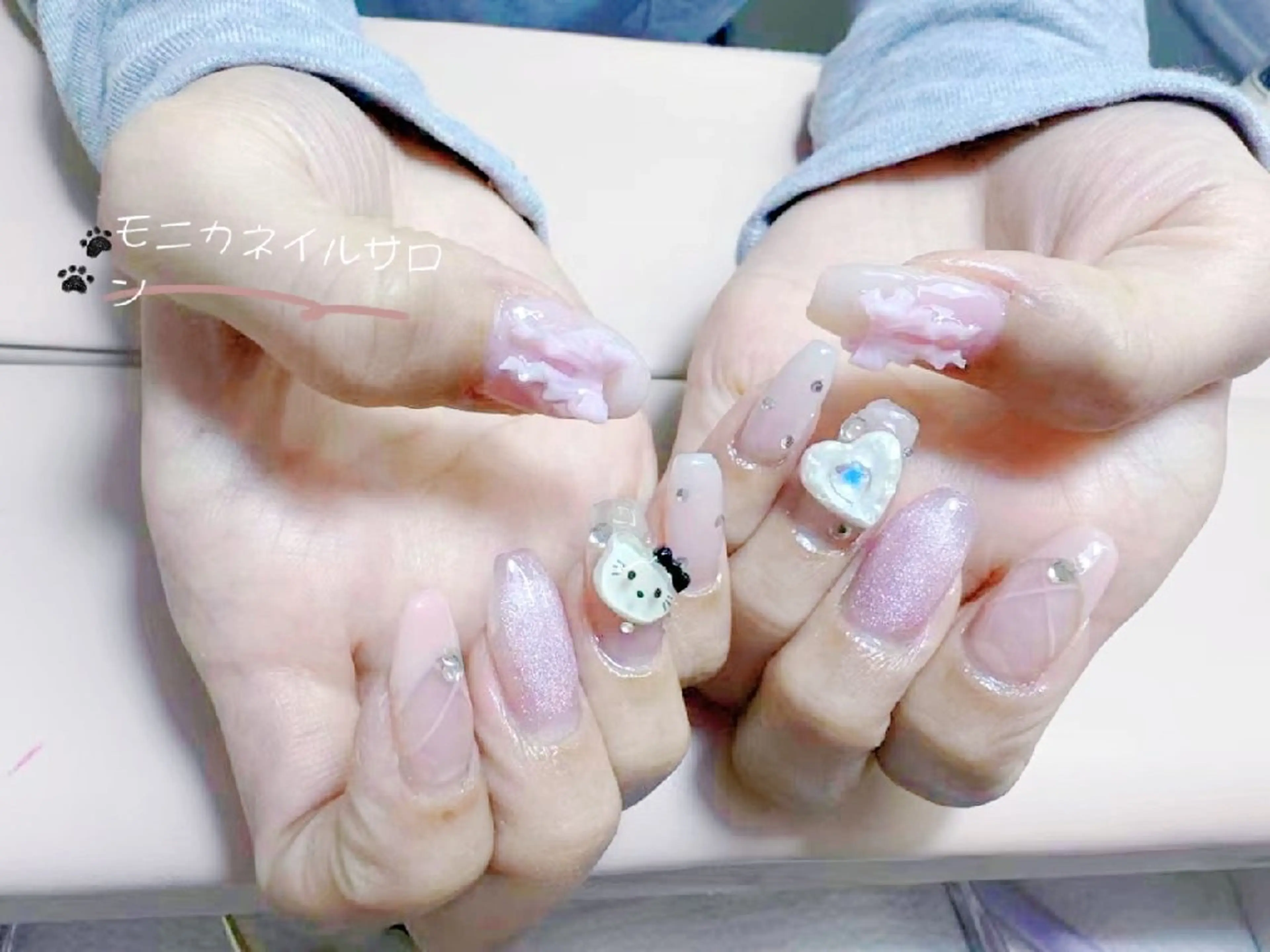 ネイル 鈴木 彩星のネイルデザイン