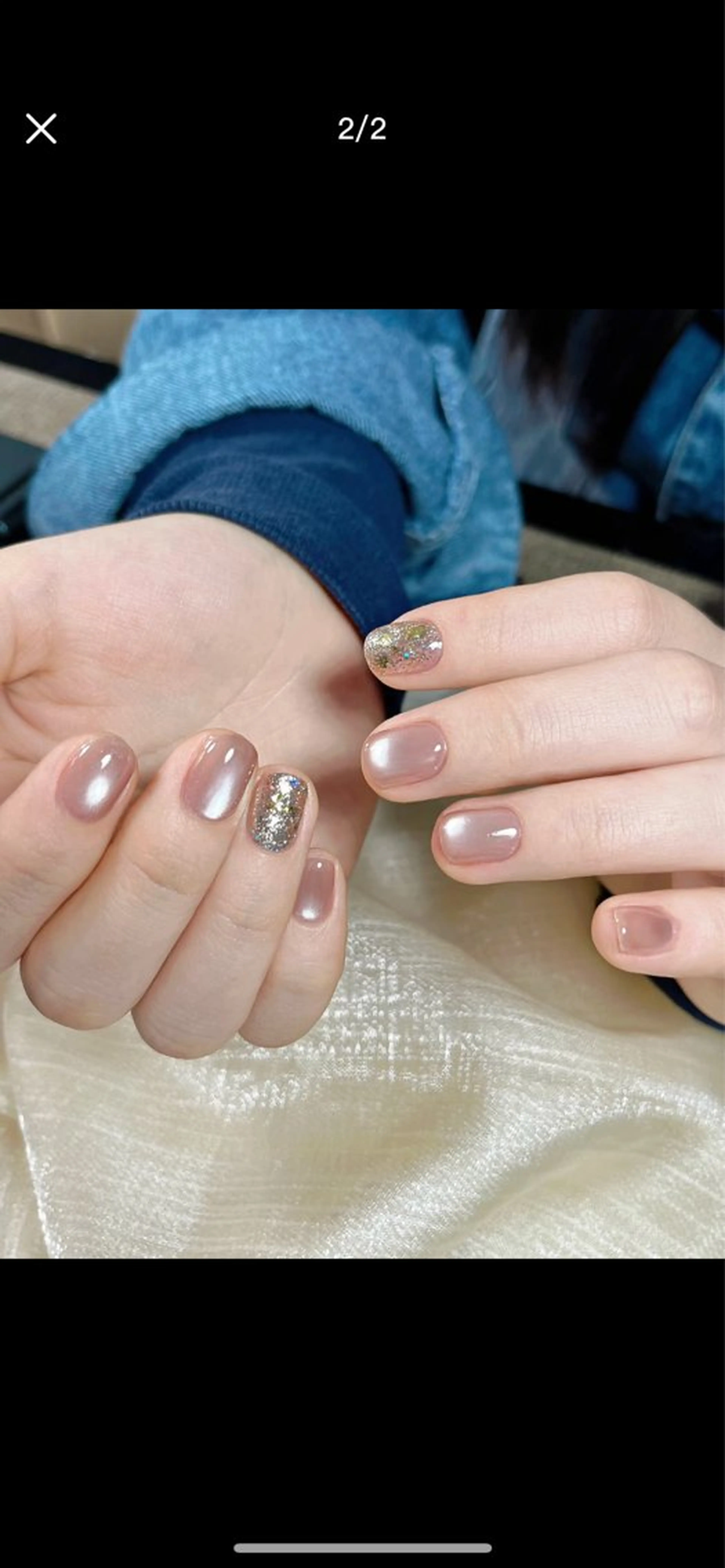 ネイル 陽菜 🦋のネイルデザイン