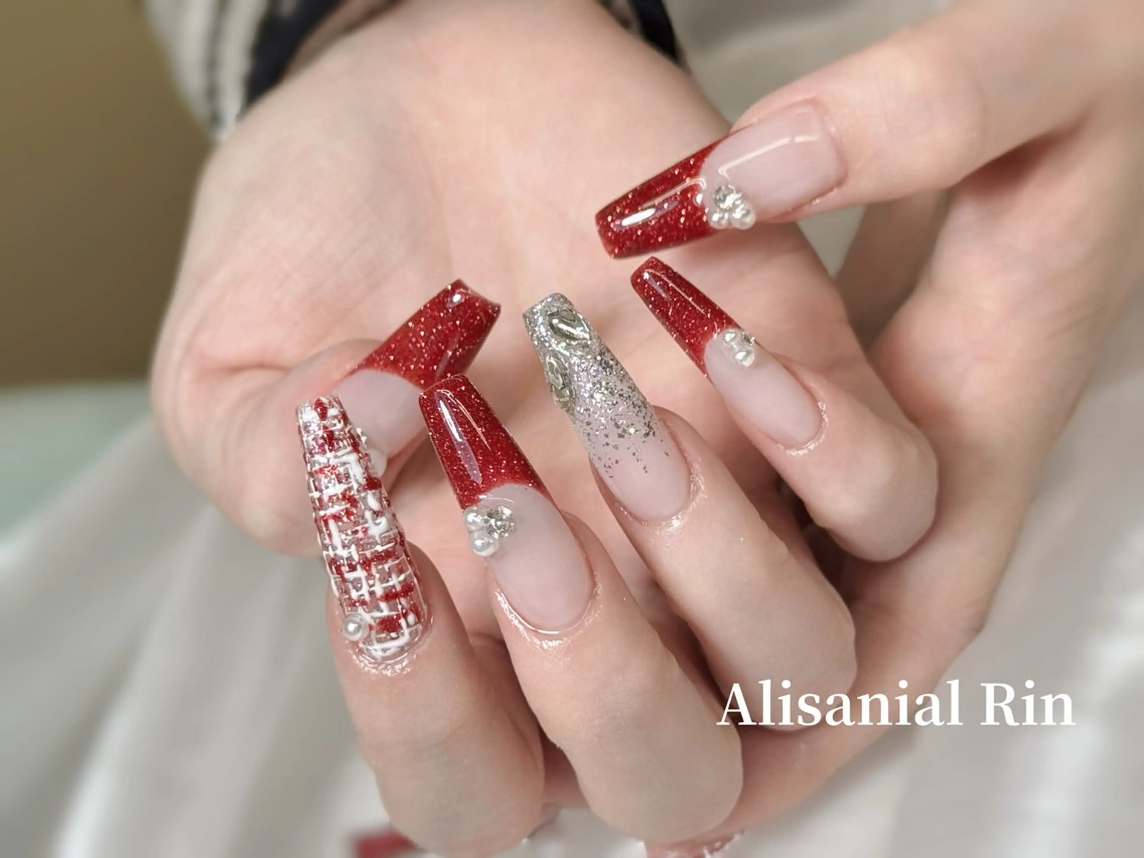 ネイル ハンドネイル Alisa nail Rinのネイルデザイン