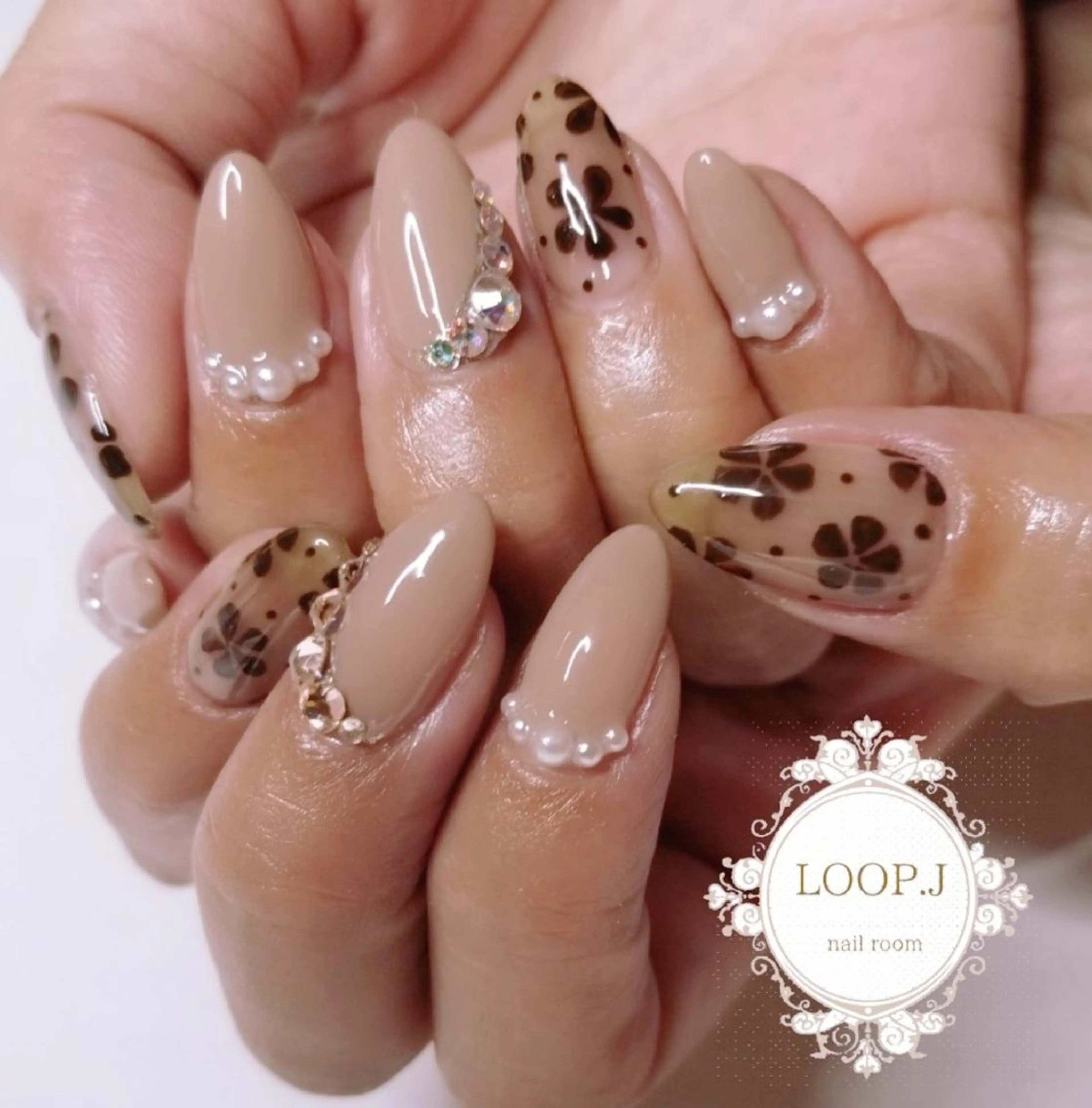 ネイル おおくぼ めぐみのネイルデザイン