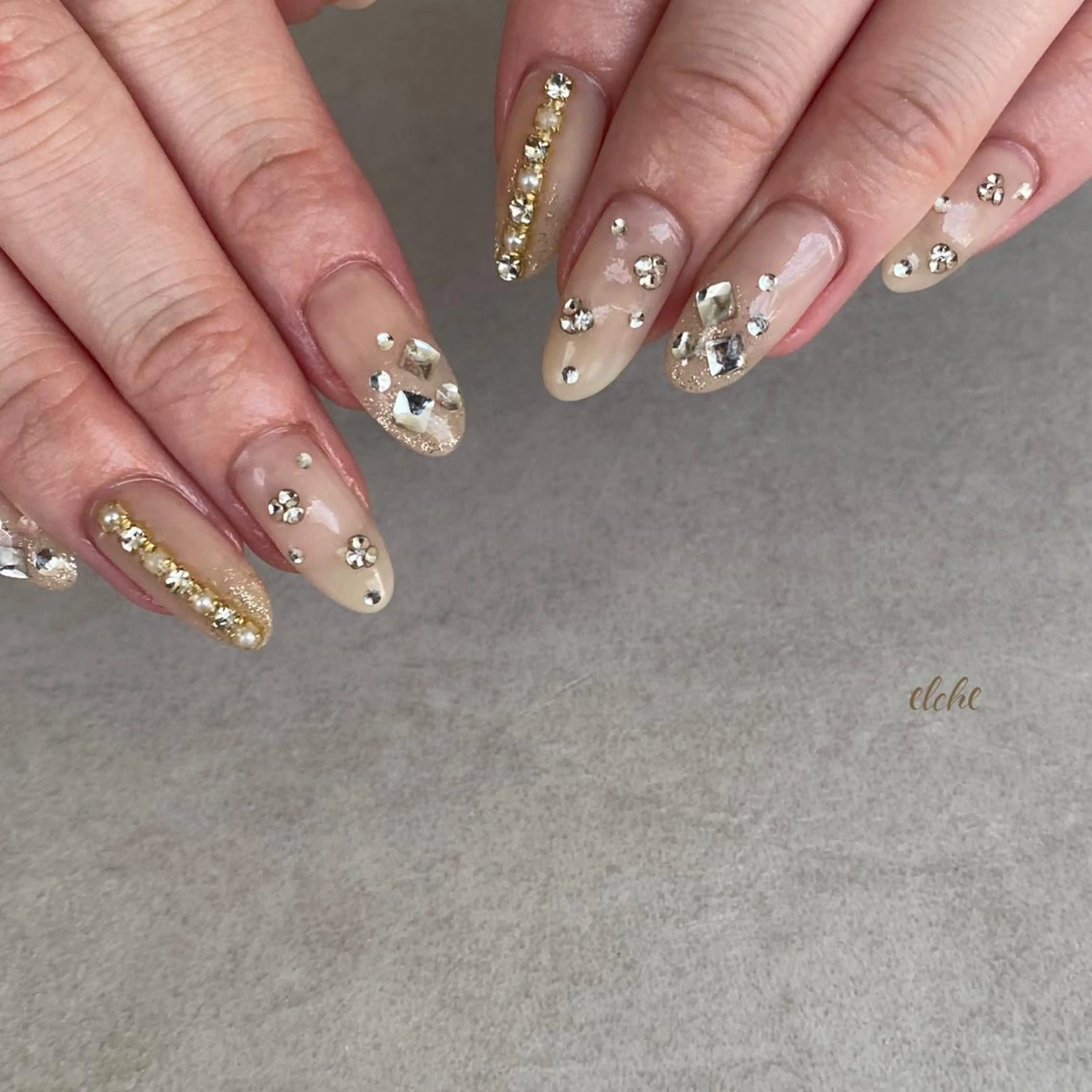 ネイル Rio 𓍼のネイルデザイン