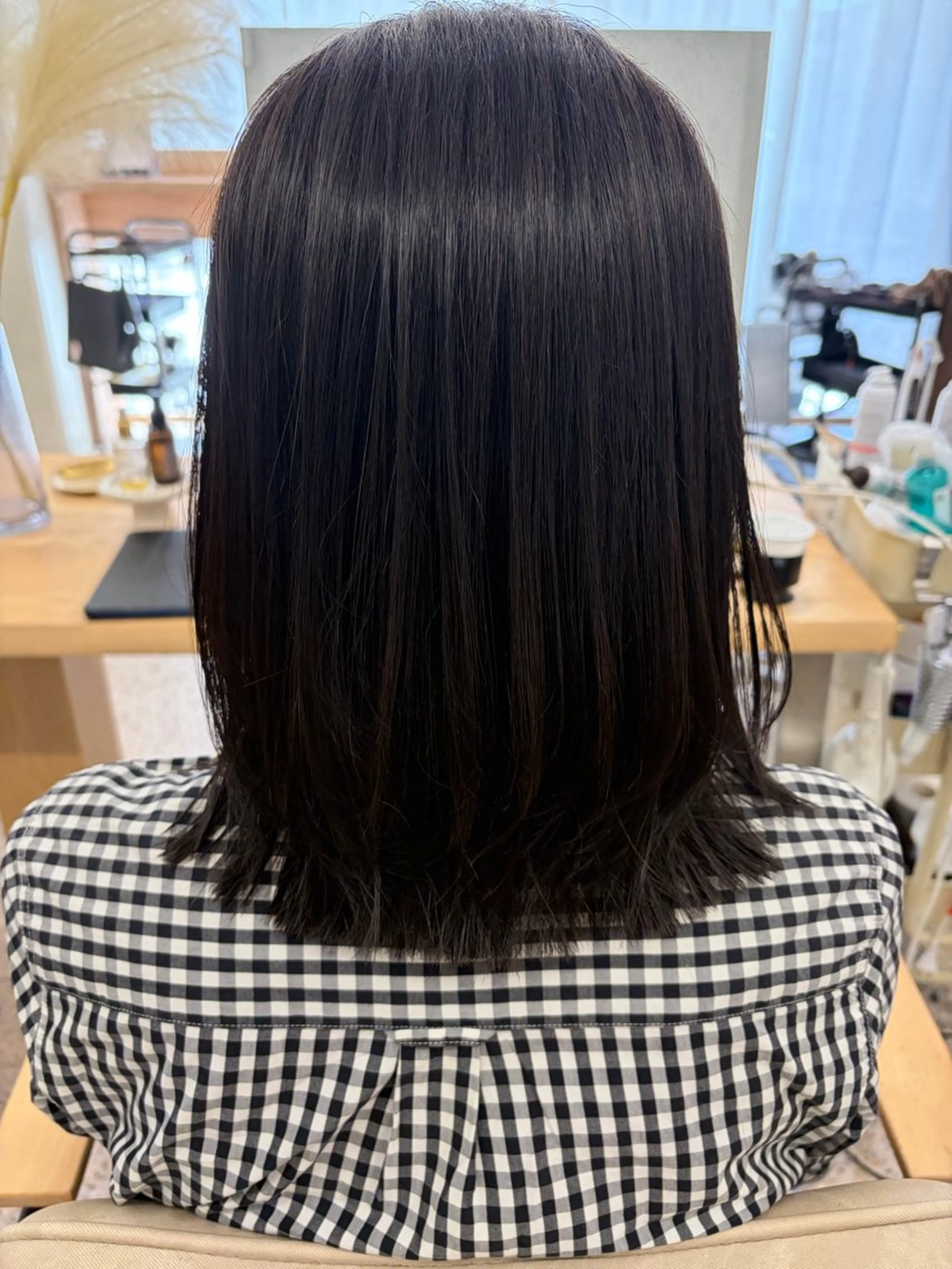 ミディアム unica by milly 【緑地公園】所属・ユニカバイミリー MISAKI🫧のヘアスタイル