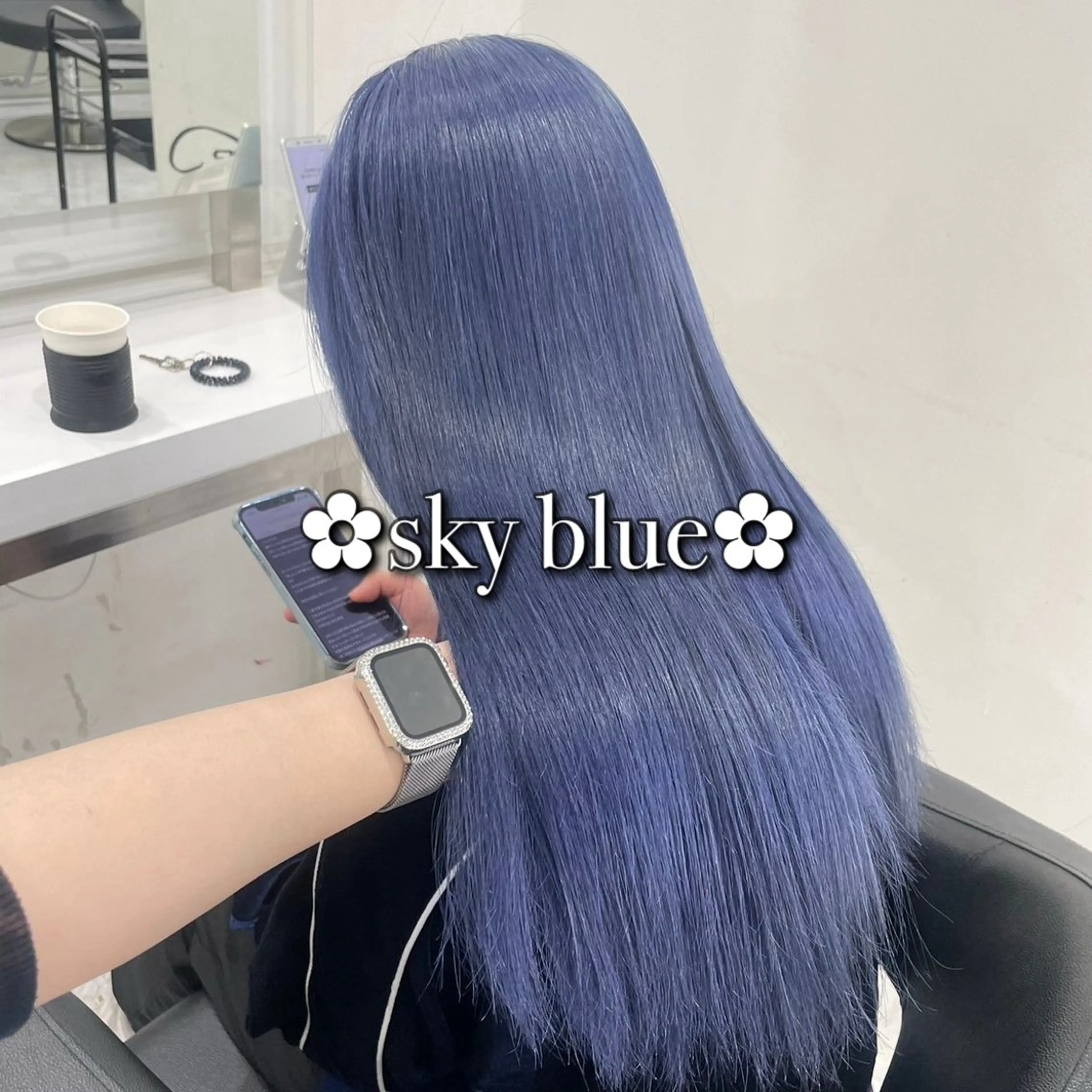 ロング tomoka 🎀.⋆⟡のヘアスタイル