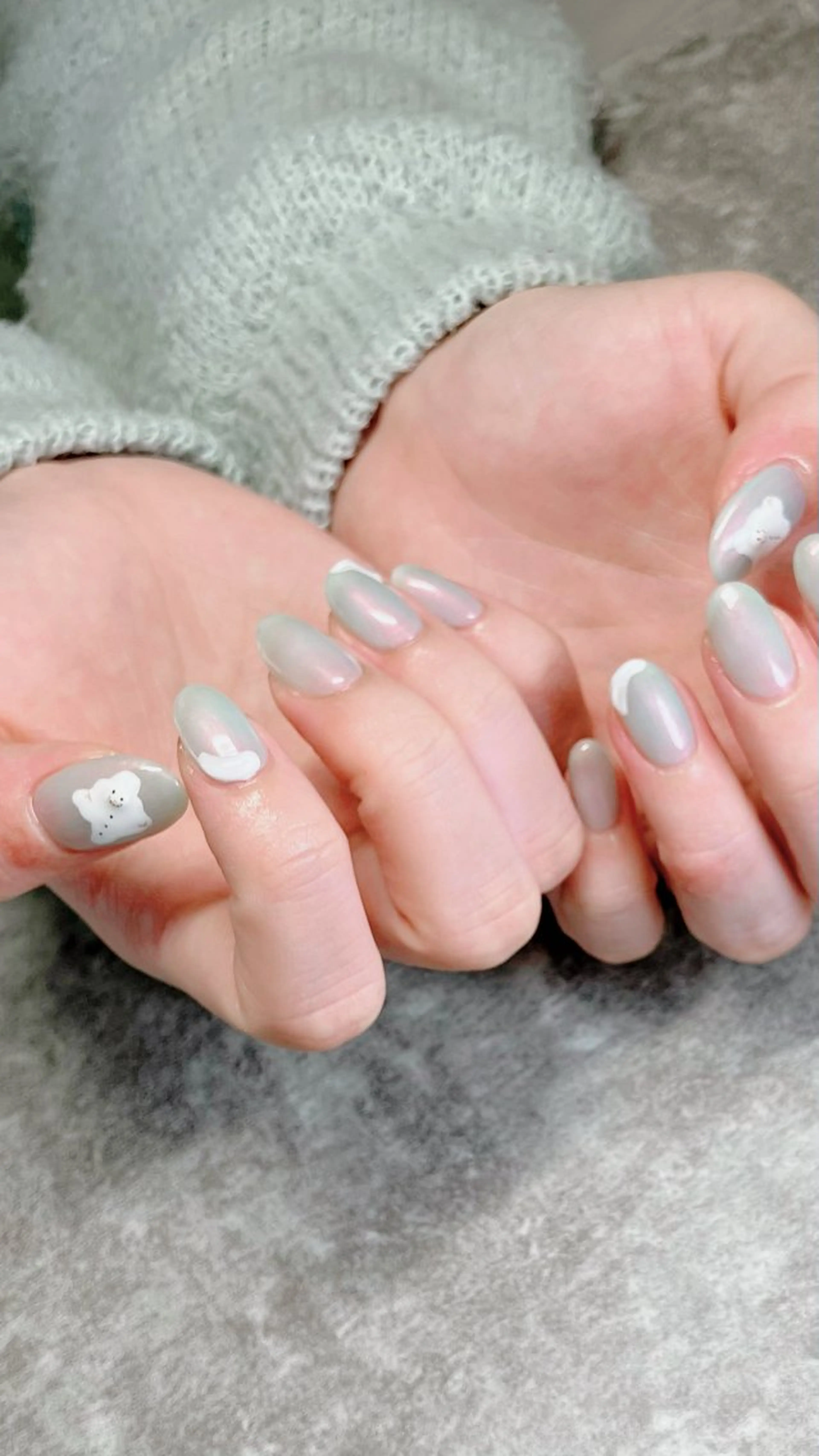 ネイル ハンドネイル ハンドケア haleyume所属・shino🌟 痛ネイルのネイルデザイン