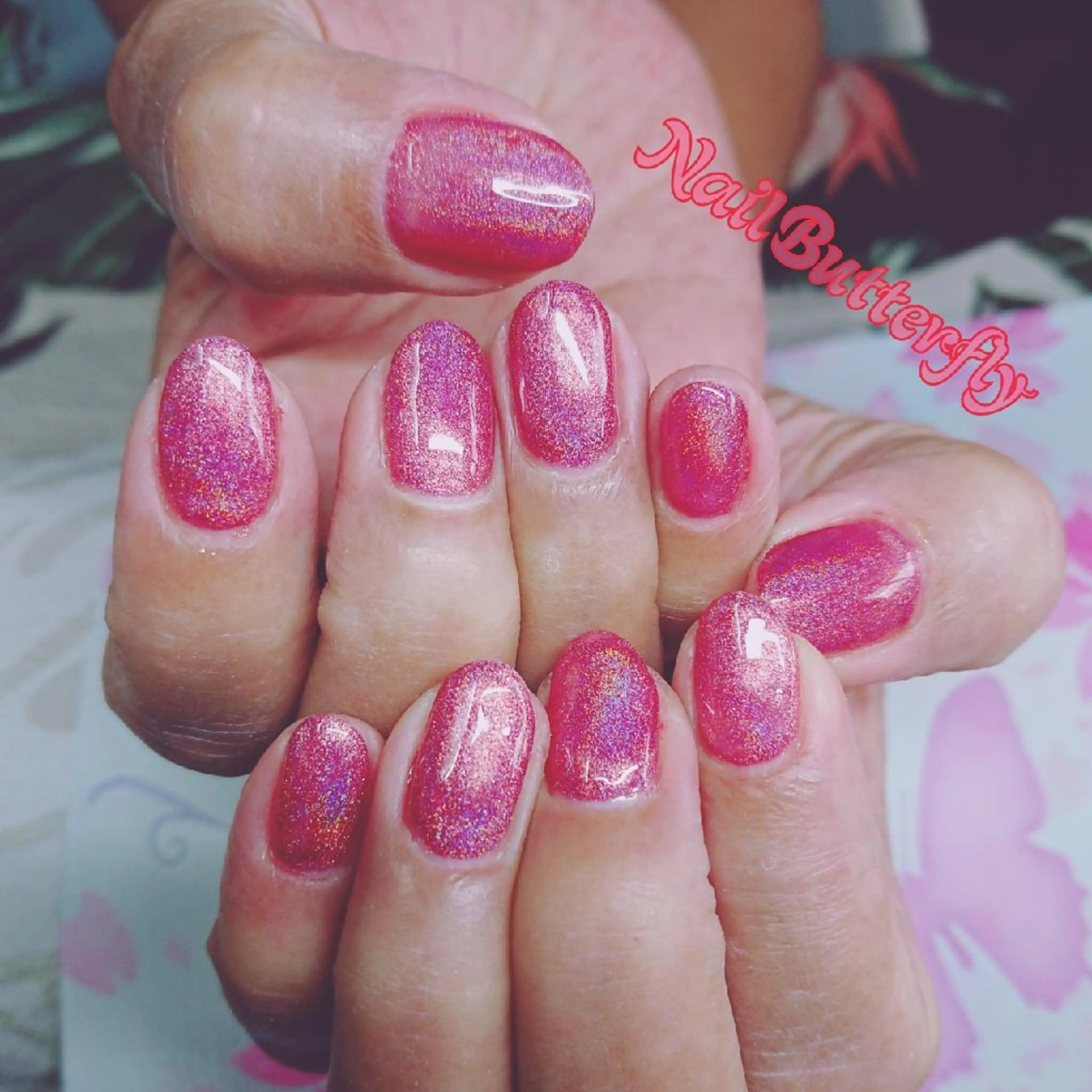 ネイル とねがわ かよこのネイルデザイン