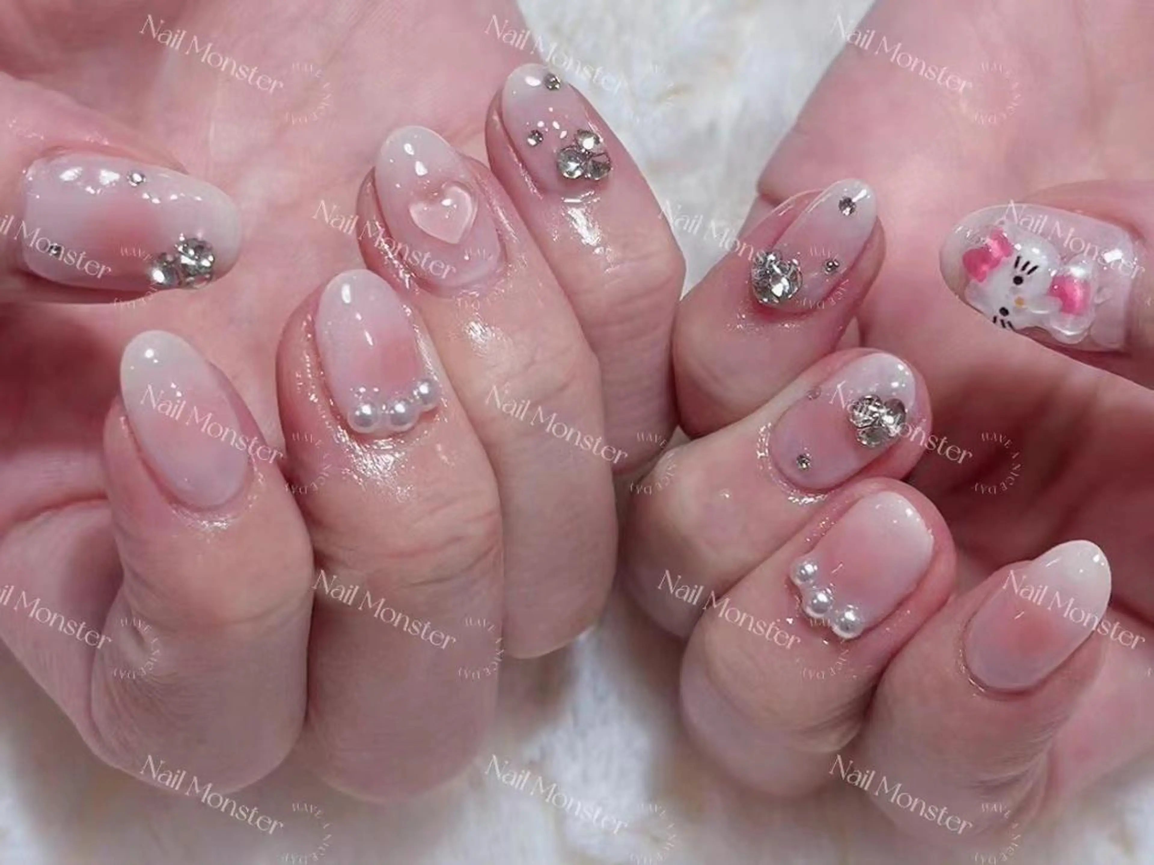 ネイル DIAMOND Nail🥇のネイルデザイン