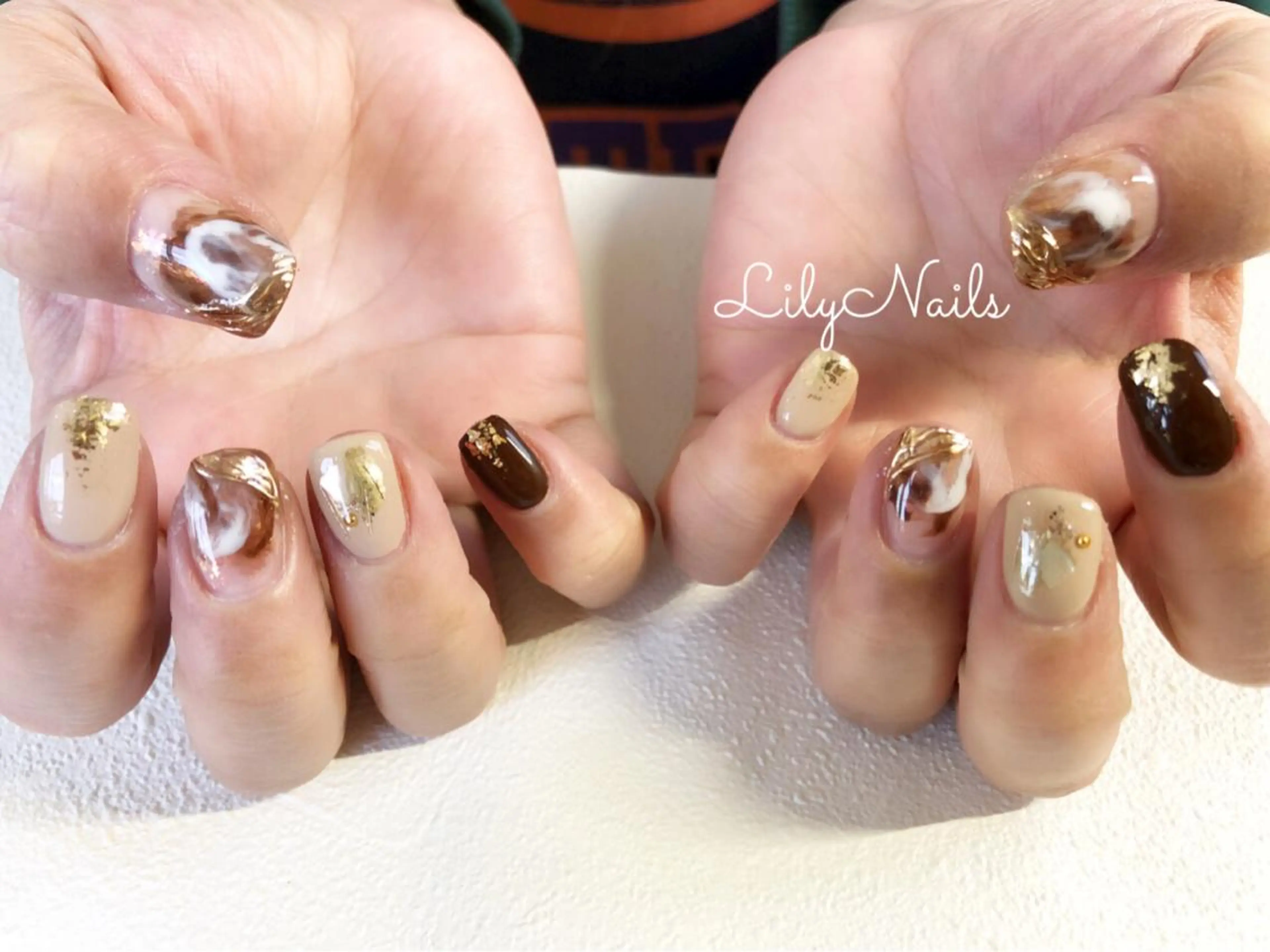 ネイル ハンドネイル Lily Nails所属・Lily Nailsのネイルデザイン